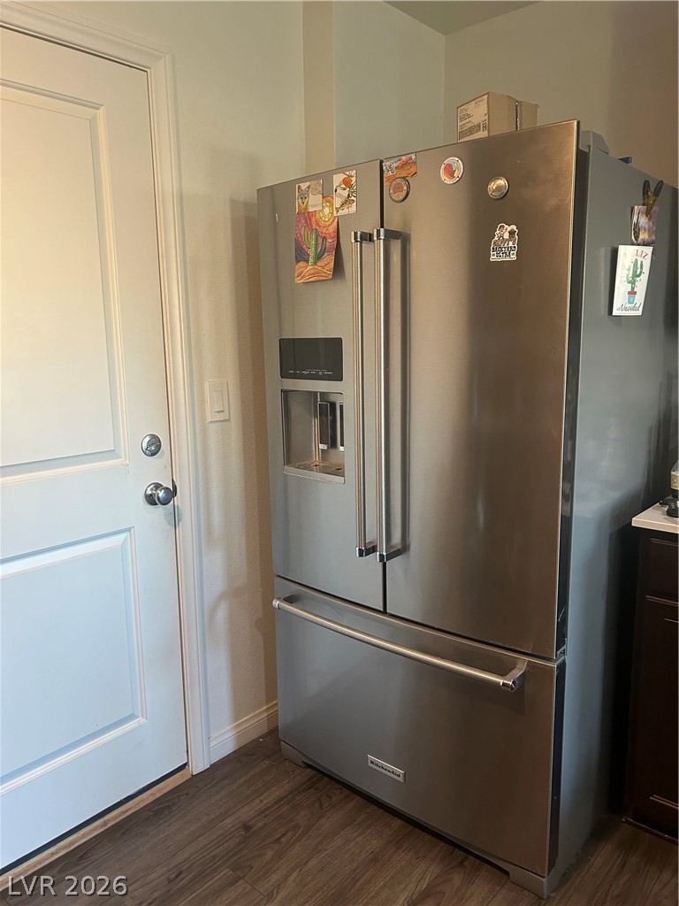 10638 Adobe Rnch Street Las Vegas, NV 89141 - Photo 16 of 35 Kitchen with stainless steel fridge