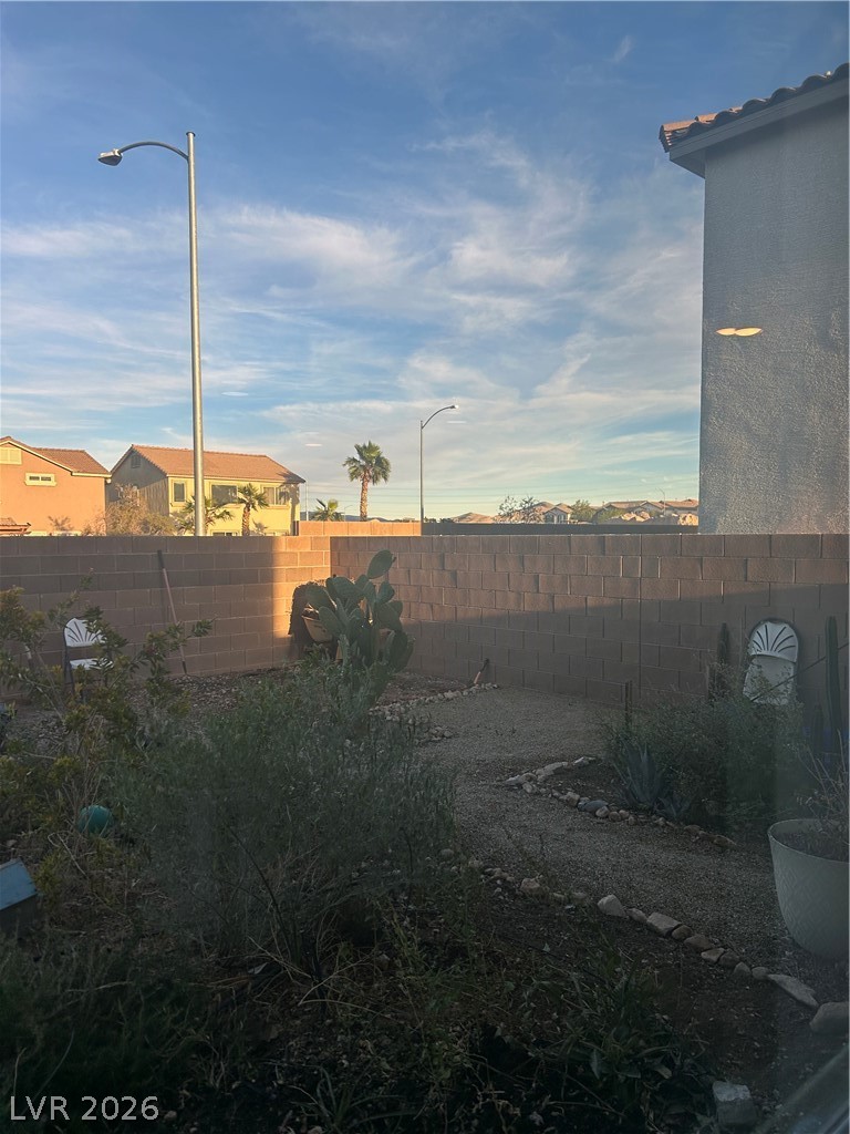 10638 Adobe Rnch Street Las Vegas, NV 89141 - Photo 24 of 35 View of fenced backyard