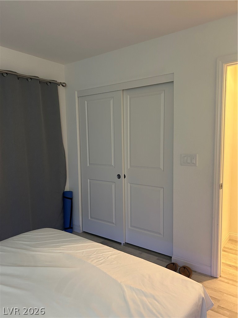 10638 Adobe Rnch Street Las Vegas, NV 89141 - Photo 35 of 35 Bedroom featuring a closet