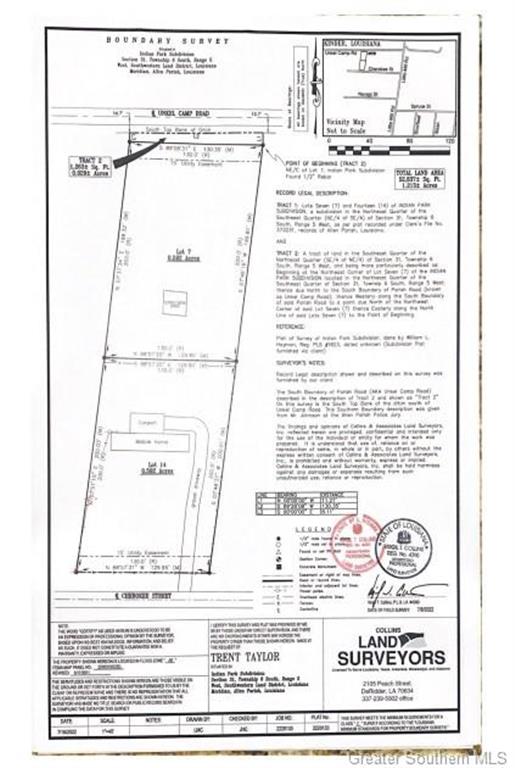 0 Unkel Camp Road Kinder, LA 70648 - Photo 5 of 8