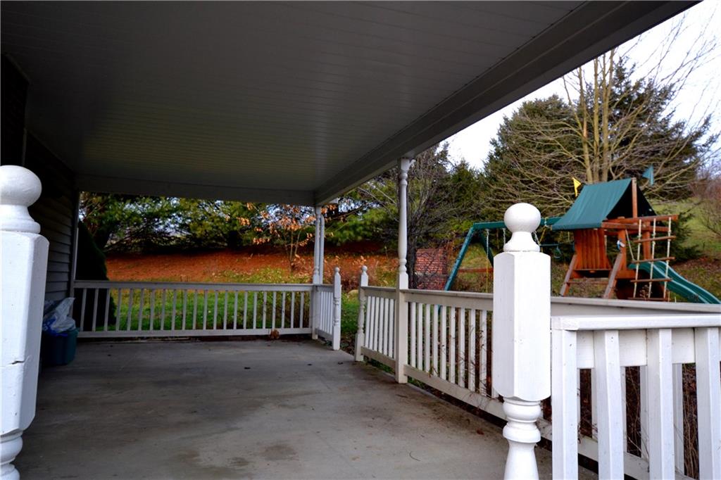 287 Glen Eden Road Rochester, PA 15074 - Photo 2 of 12 Covered side Porch for early morning coffee or relaxing after a long day.