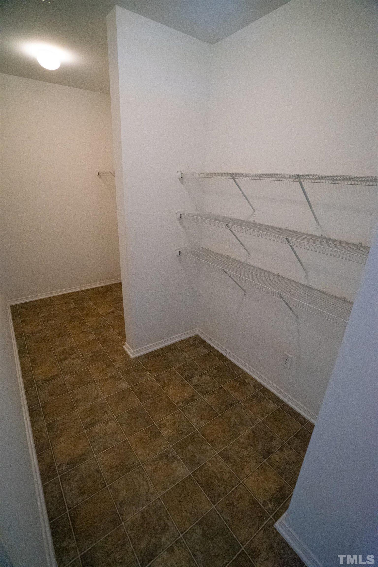 3 Mint Hill Court Durham, NC 27703 - Photo 9 of 19 view of a room with empty racks