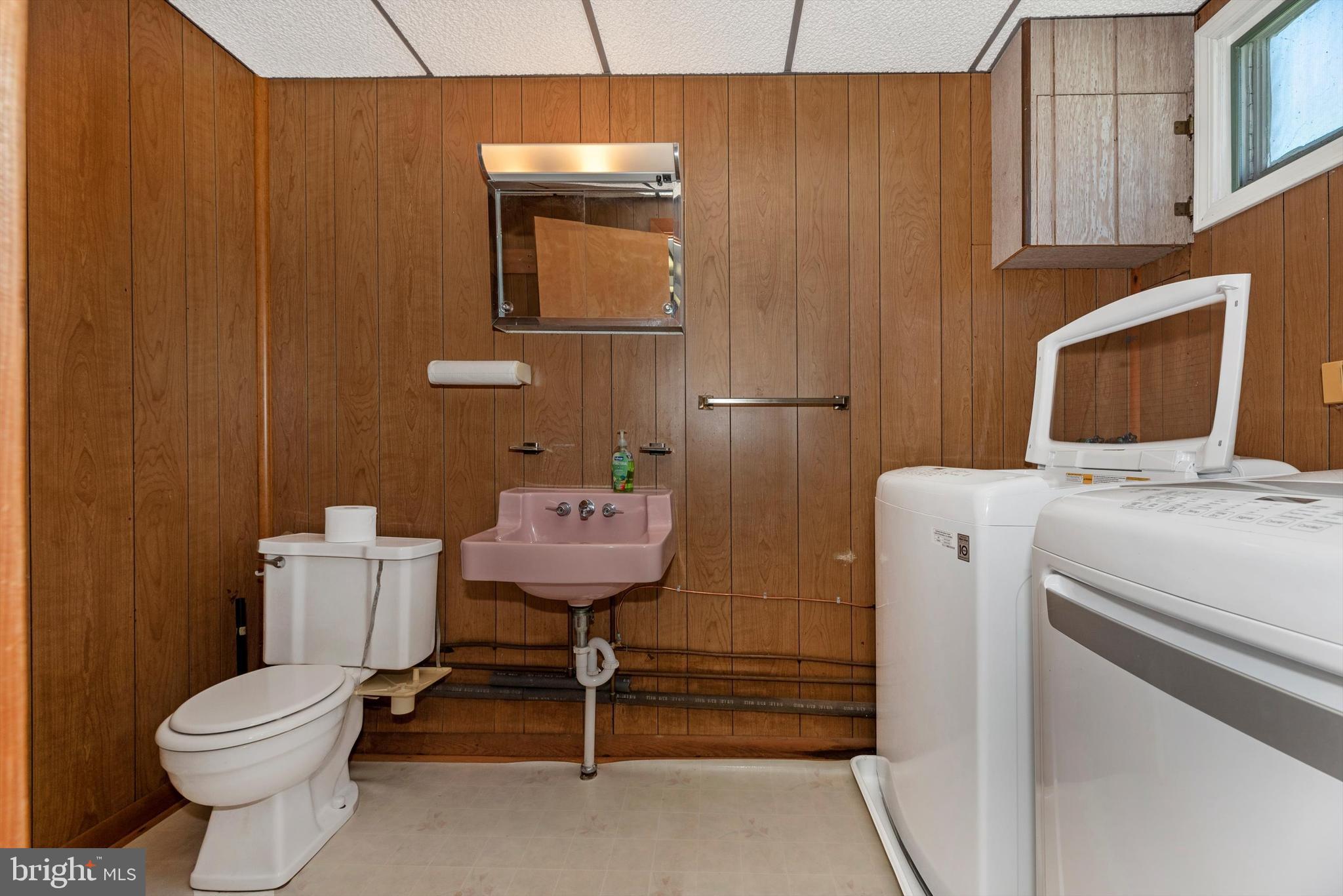 7810 Roddy Creek Road Thurmont, MD 21788 - Photo 18 of 53 Half Bath and Laundry Room