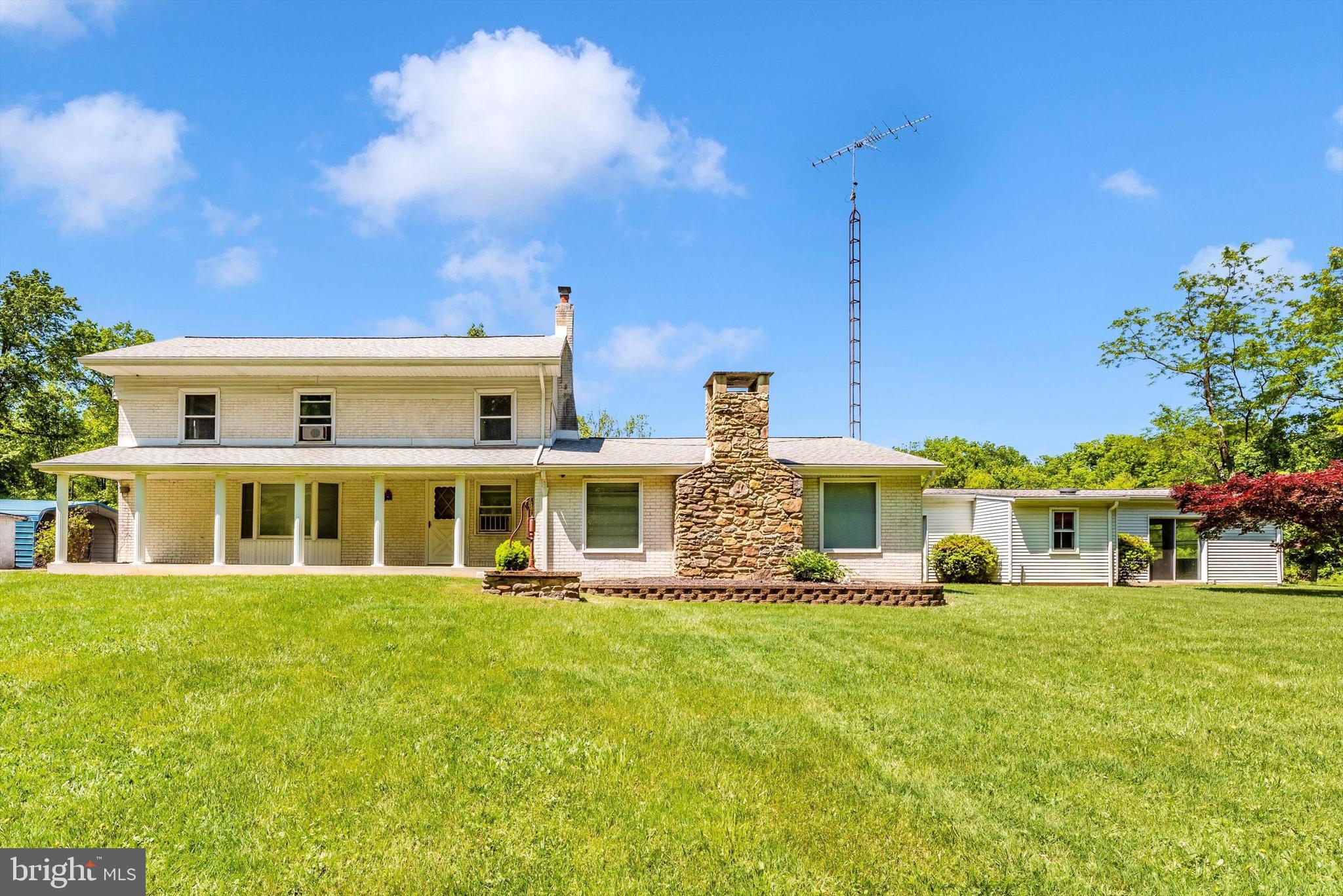 7810 Roddy Creek Road Thurmont, MD 21788 - Photo 2 of 53 Historic 5 Bed 2 1/2 Bath Home on Over 10 Acres