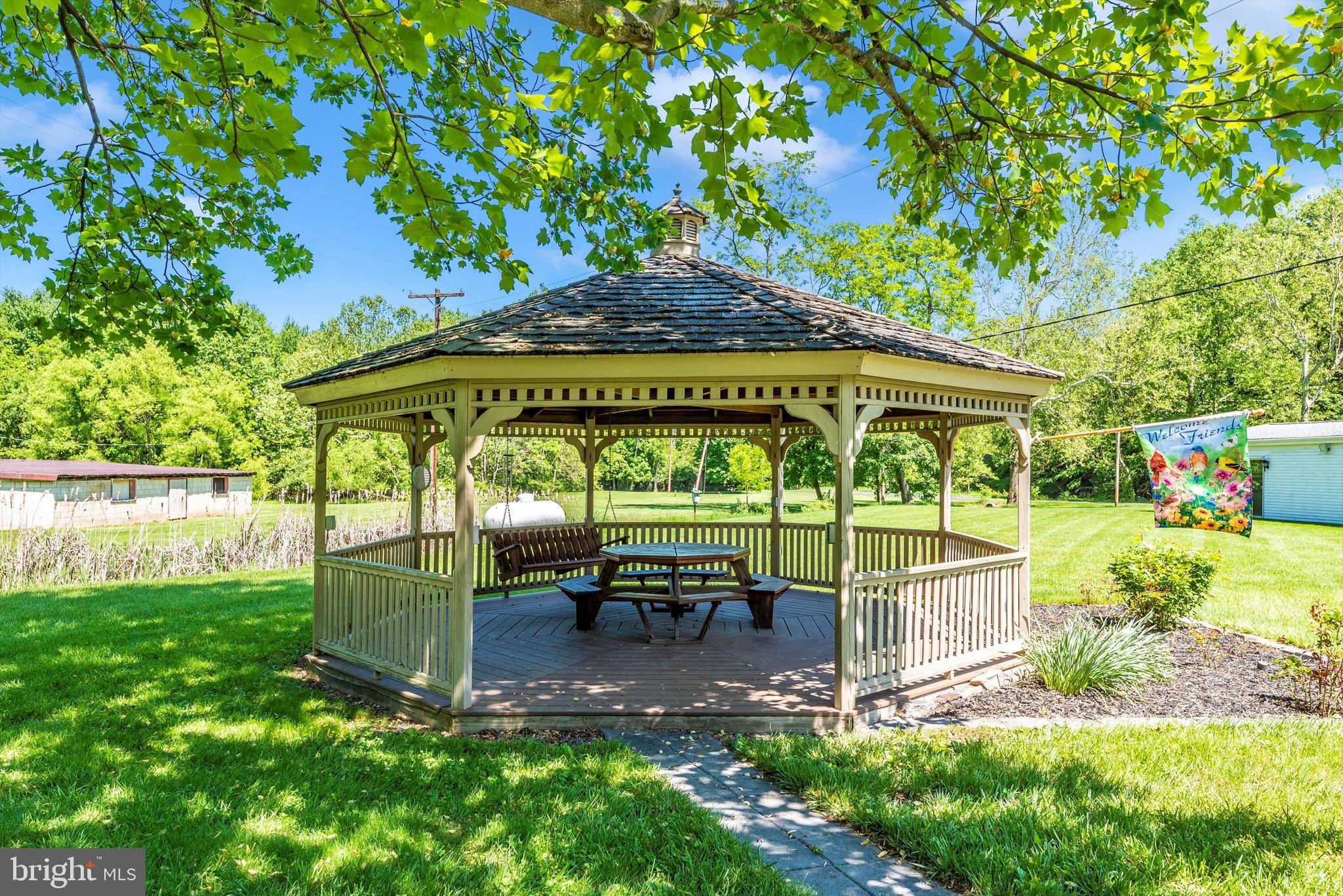 7810 Roddy Creek Road Thurmont, MD 21788 - Photo 32 of 53 Charming Gazebo