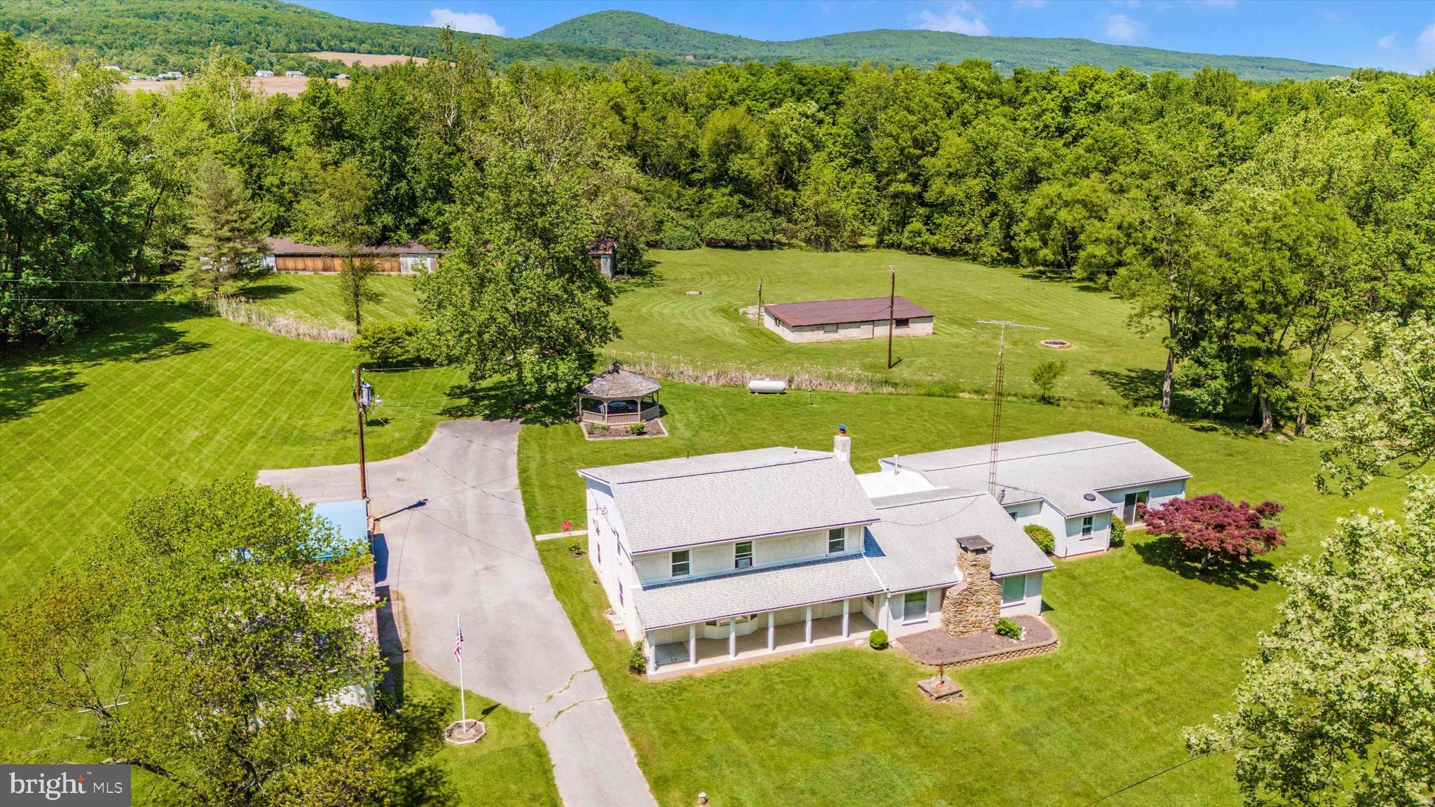 7810 Roddy Creek Road Thurmont, MD 21788 - Photo 38 of 53 Aerial View
