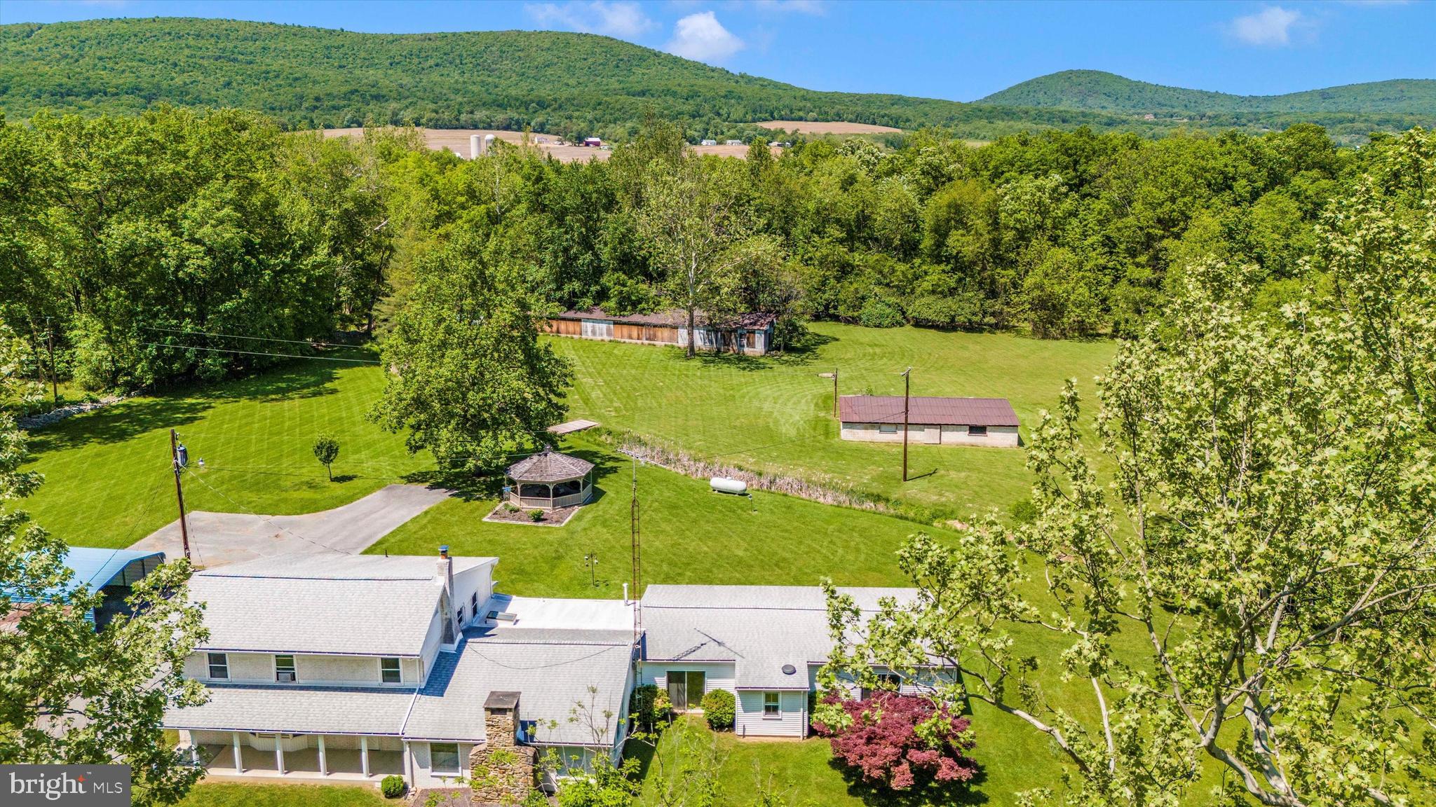 7810 Roddy Creek Road Thurmont, MD 21788 - Photo 39 of 53 Aerial View
