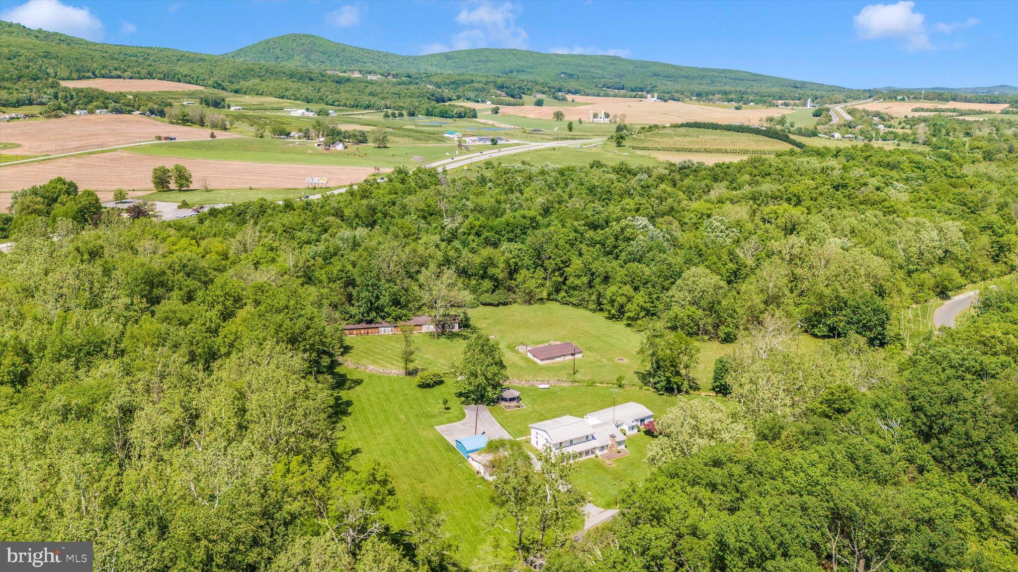 7810 Roddy Creek Road Thurmont, MD 21788 - Photo 42 of 53 Aerial View