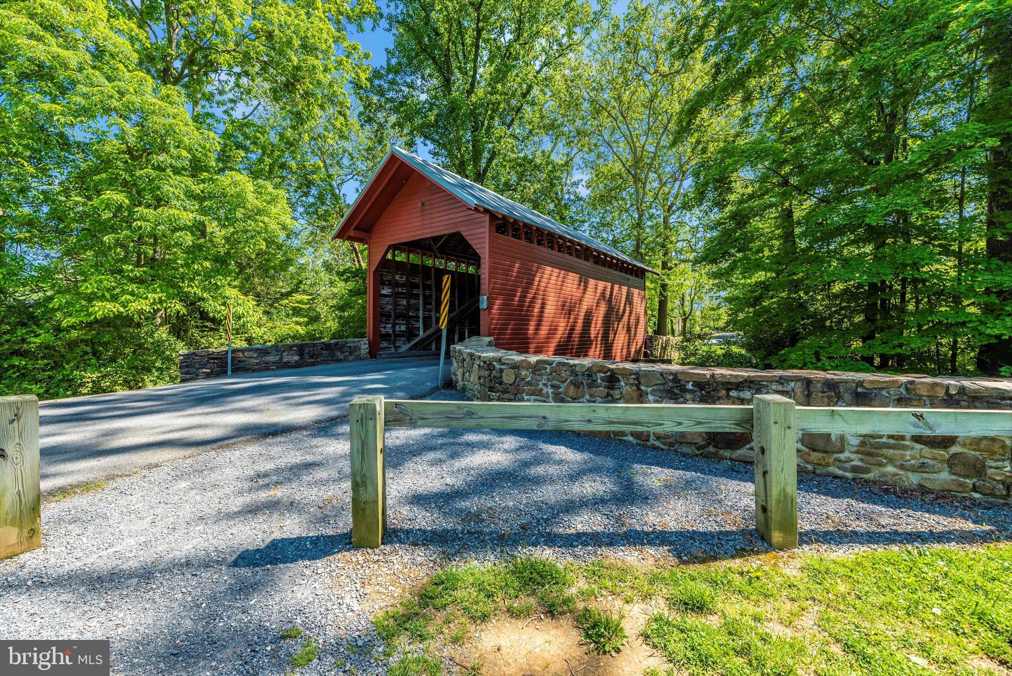 7810 Roddy Creek Road Thurmont, MD 21788 - Photo 53 of 53 Nearby Roddy Road Park Covered Bridge