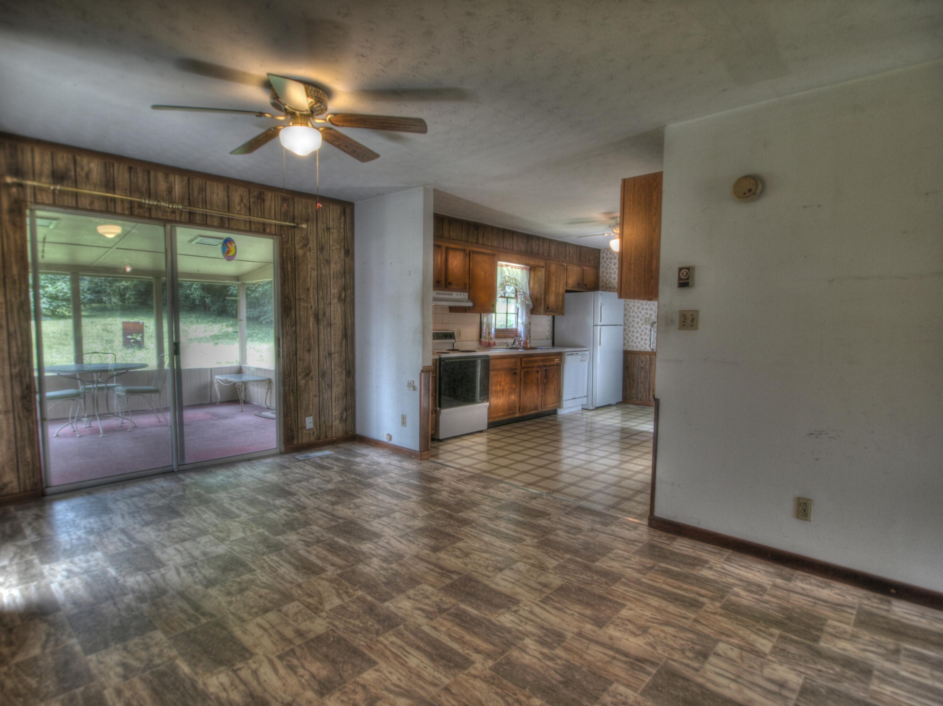 7741 Cranley Road Powell, TN 37849 - Photo 11 of 21 Dining or family room opens to kitchen