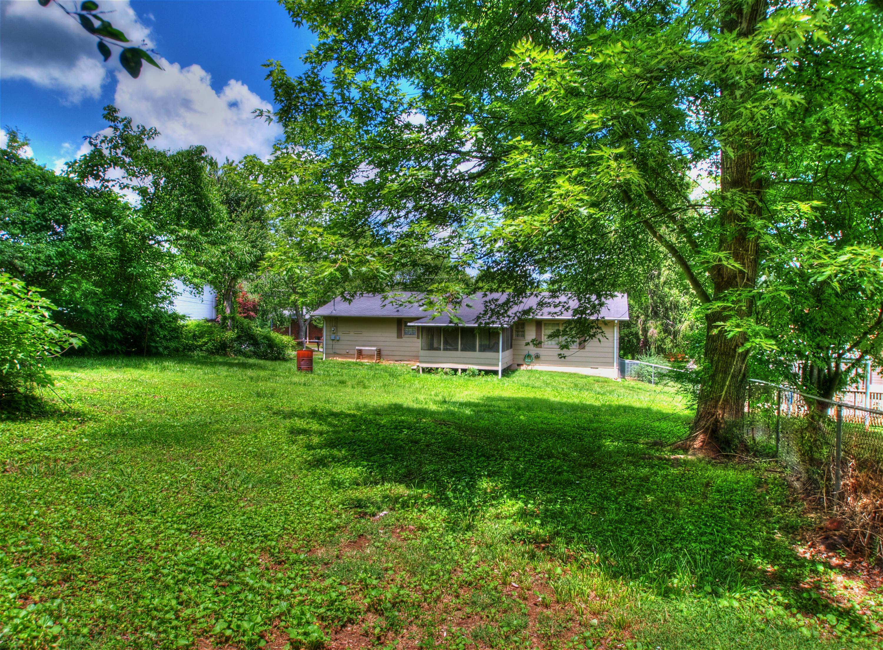 7741 Cranley Road Powell, TN 37849 - Photo 5 of 21 Deep fenced back yard