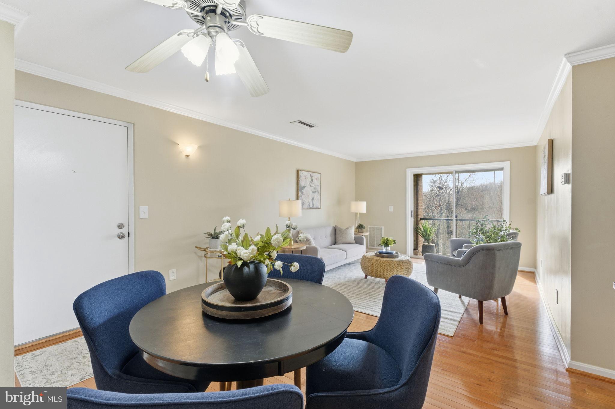 14901 Rydell Road, Unit 303 Centreville, VA 20121 - Photo 14 of 45 Bright and inviting open living space.