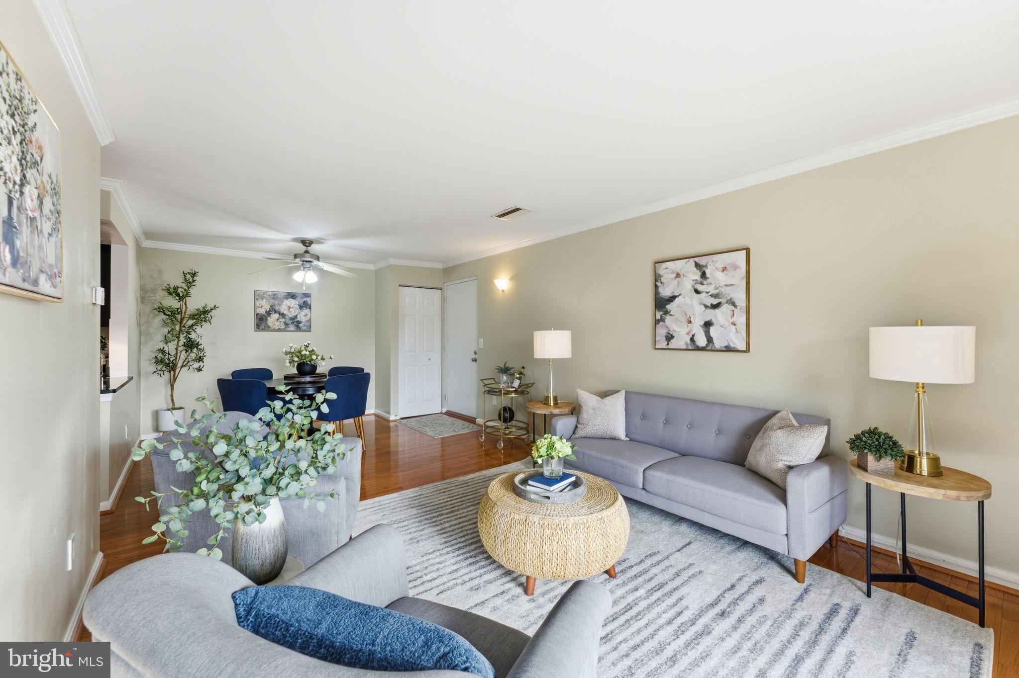 14901 Rydell Road, Unit 303 Centreville, VA 20121 - Photo 2 of 45 Bright and inviting living space awaits you.