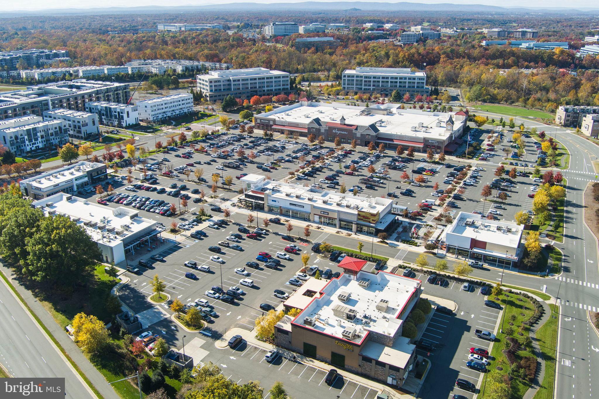 14901 Rydell Road, Unit 303 Centreville, VA 20121 - Photo 35 of 45 Vibrant shopping center in autumn hues.