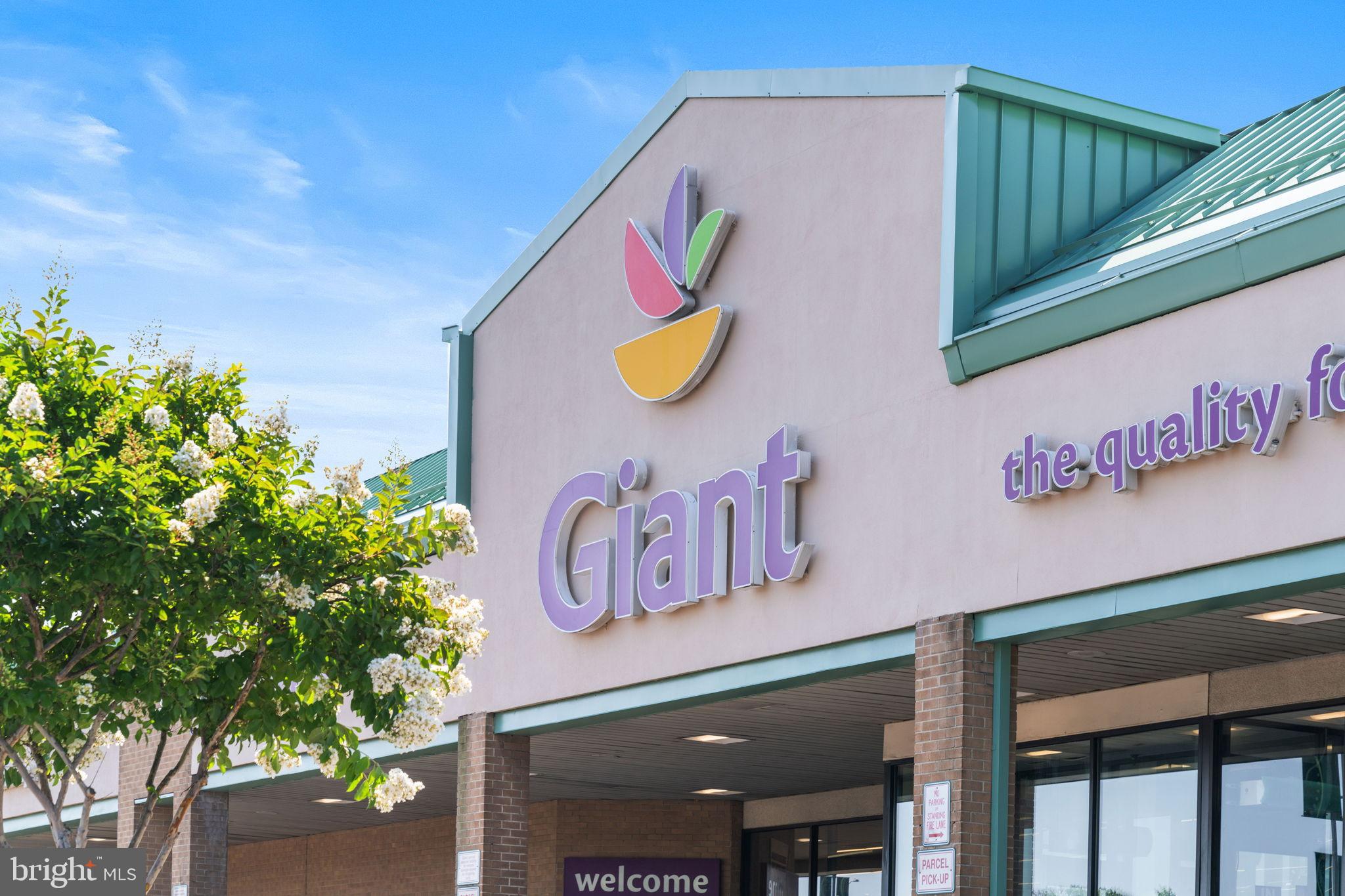 14901 Rydell Road, Unit 303 Centreville, VA 20121 - Photo 41 of 45 Vibrant storefront of Giant supermarket.
