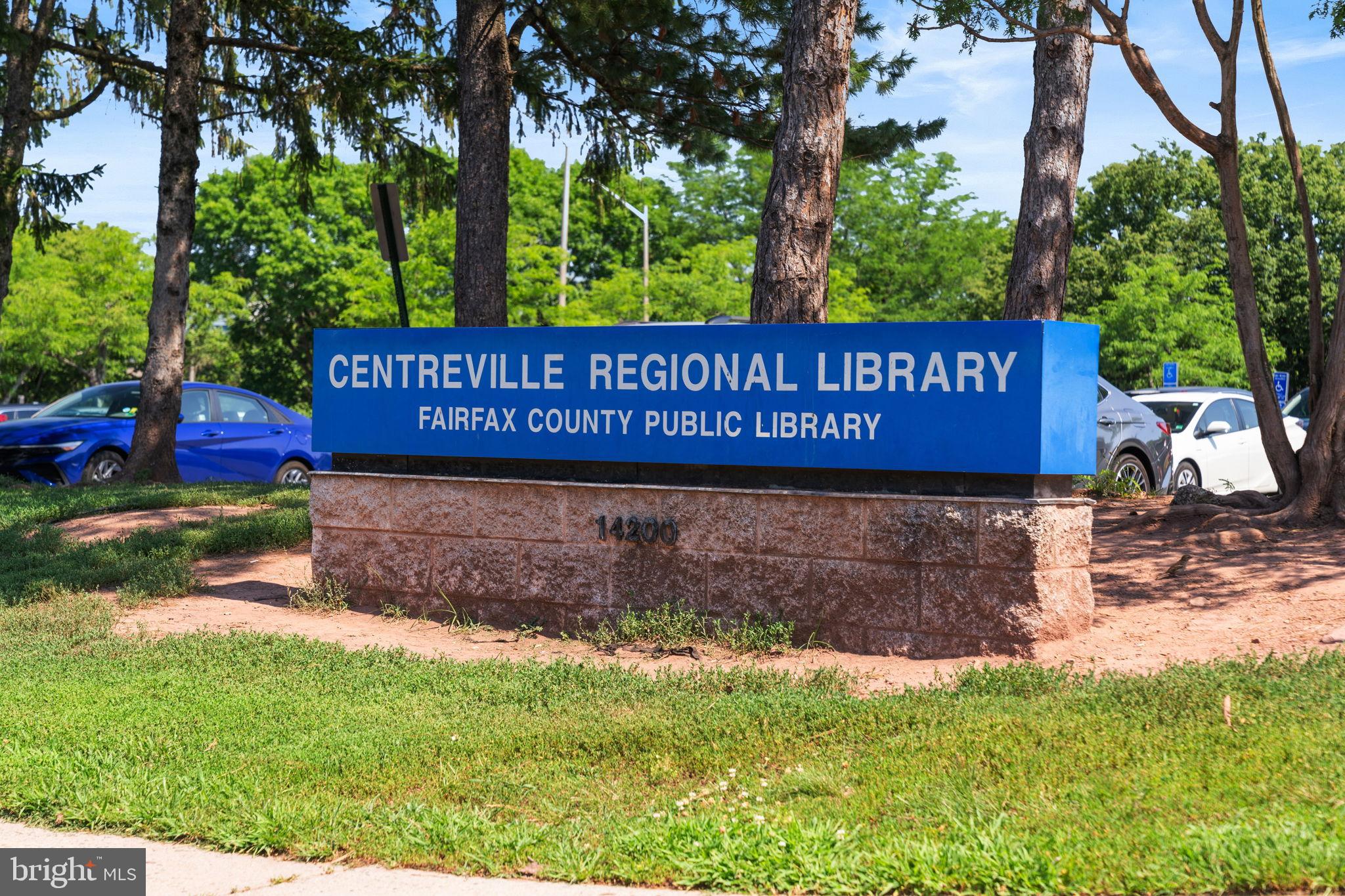 14901 Rydell Road, Unit 303 Centreville, VA 20121 - Photo 44 of 45 Centreville Regional Library: A Community Hub