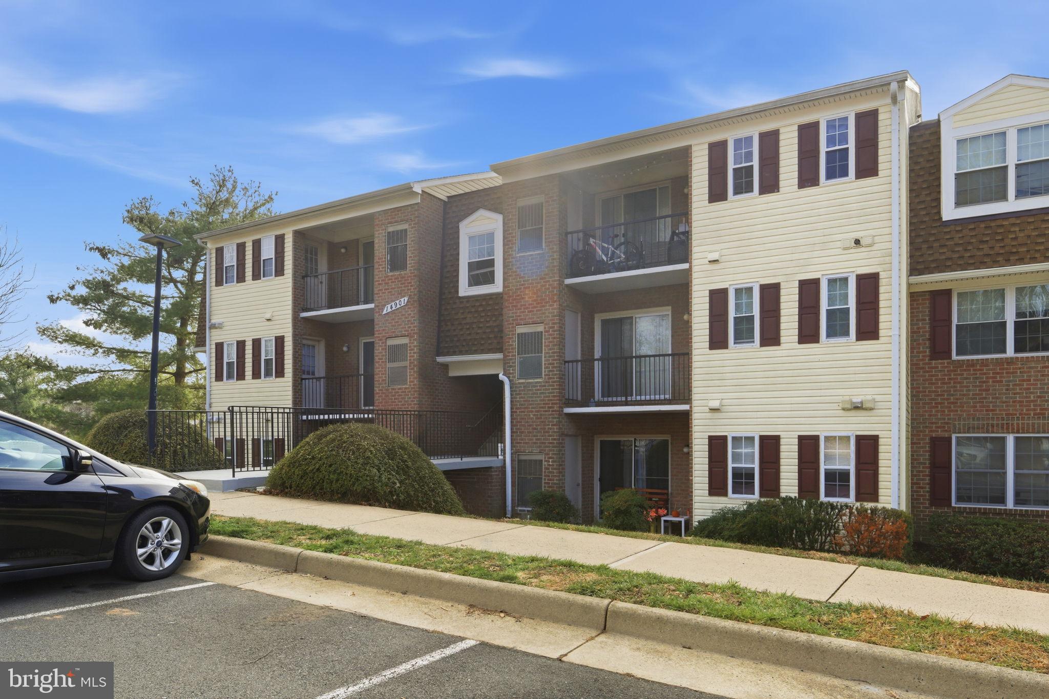 14901 Rydell Road, Unit 303 Centreville, VA 20121 - Photo 45 of 45 Charming apartment complex with inviting facade.