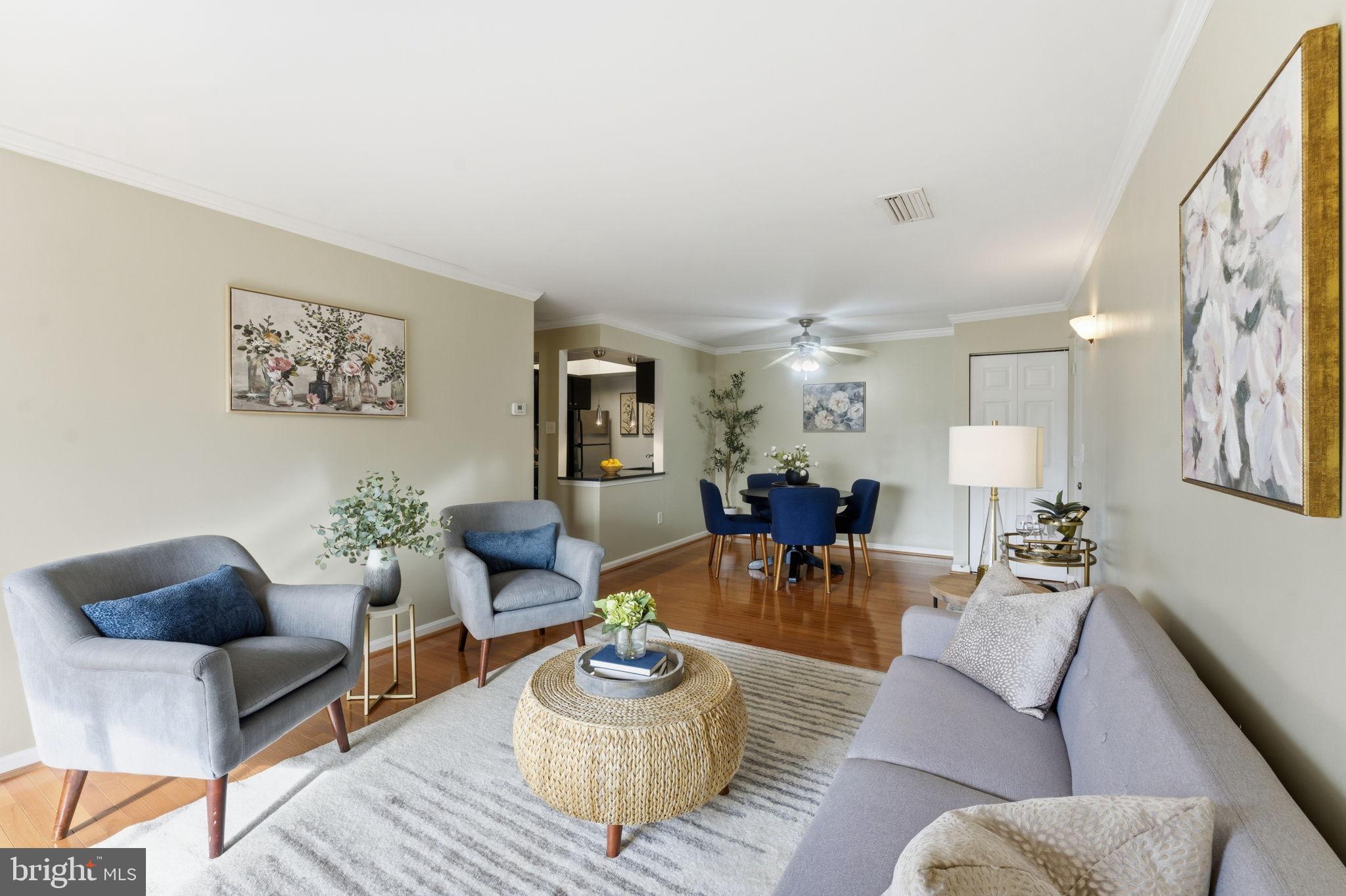 14901 Rydell Road, Unit 303 Centreville, VA 20121 - Photo 9 of 45 Inviting living space with modern charm.
