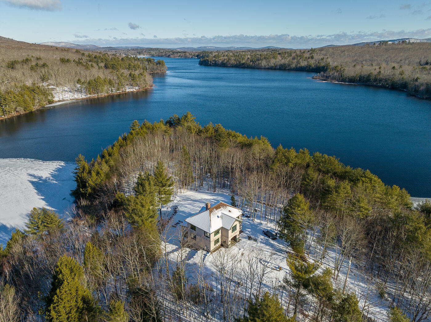 68 Cooks Point Road Hope, ME 04847 - Photo 1 of 70 DJI_0194