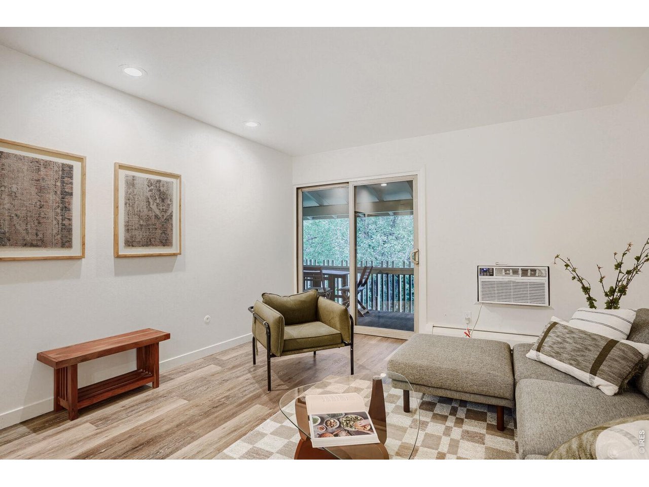 2707 Valmont Road, Unit 307D Boulder, CO 80304 - Photo 5 of 19 living room with balcony access