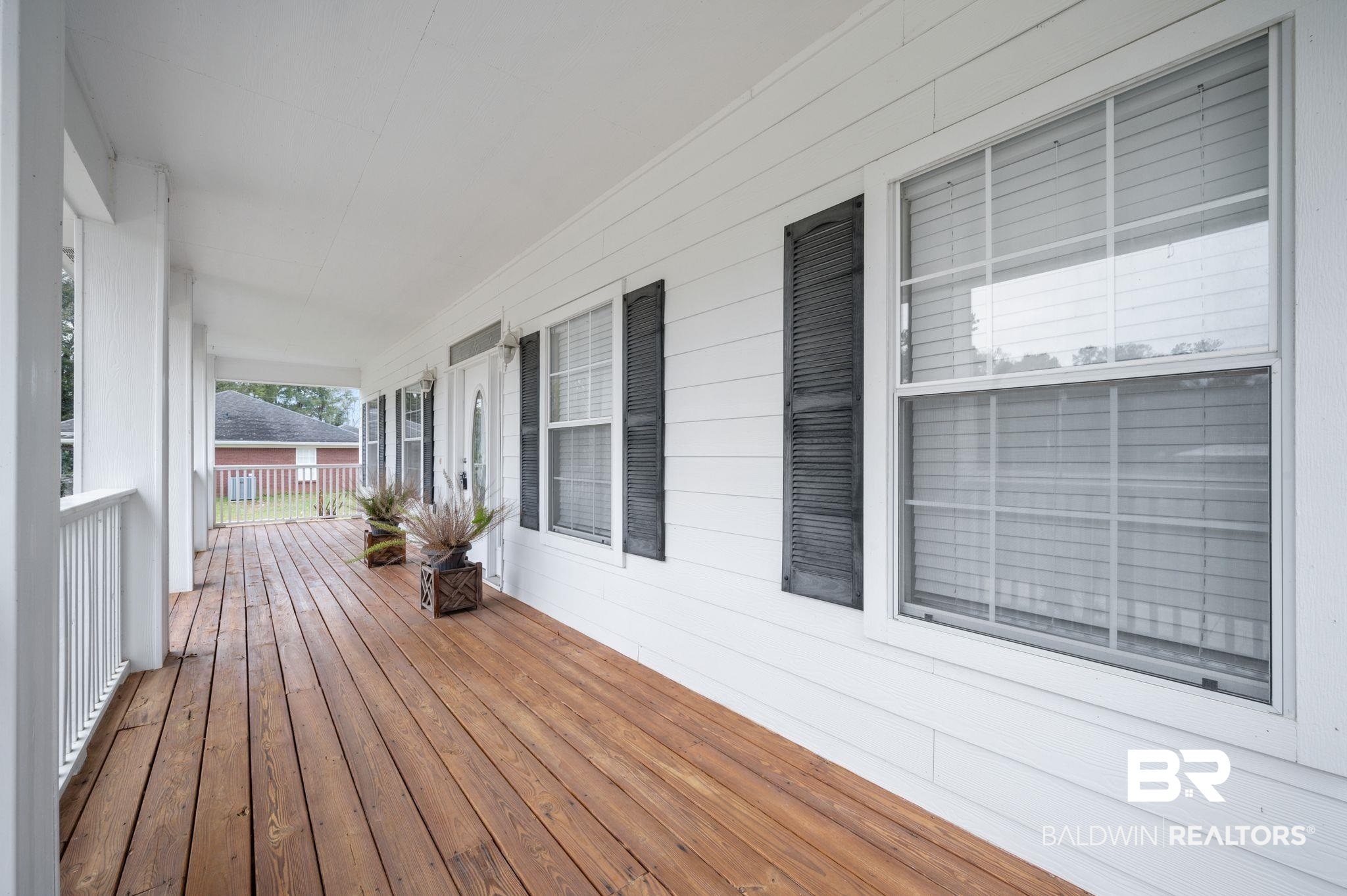 9539 Lakeview Road Bay Minette, AL 36507 - Photo 6 of 45 View of wooden terrace