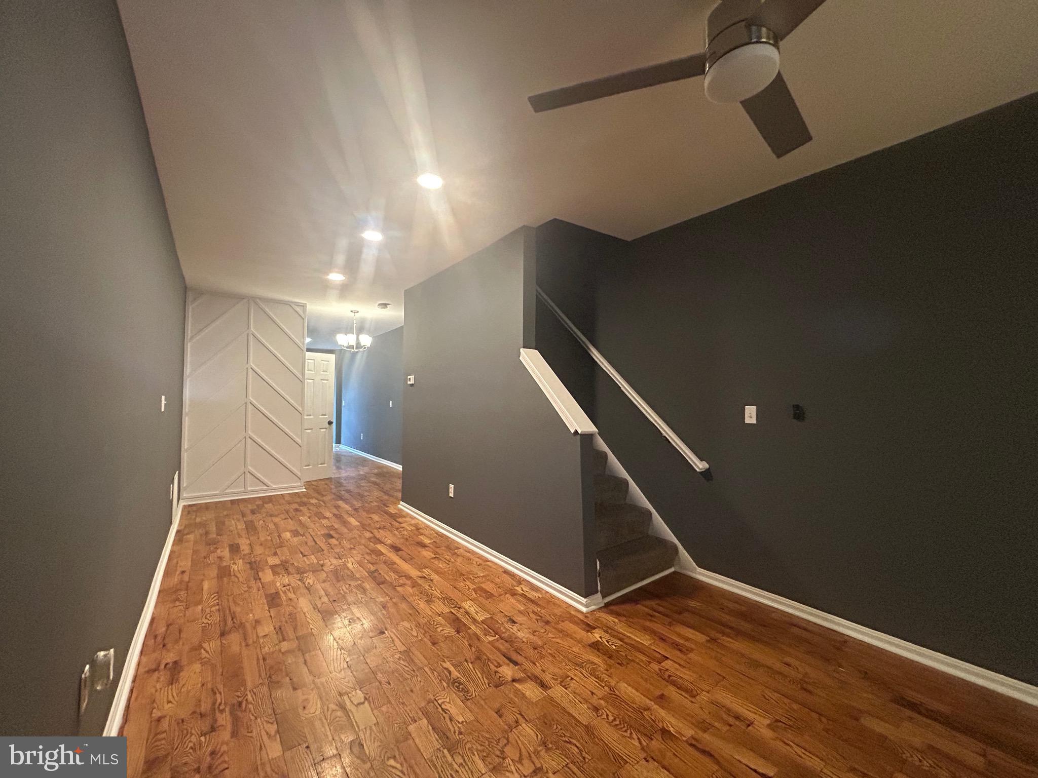 1516 North Mount Street Baltimore, MD 21217 - Photo 13 of 30 a view of an empty room