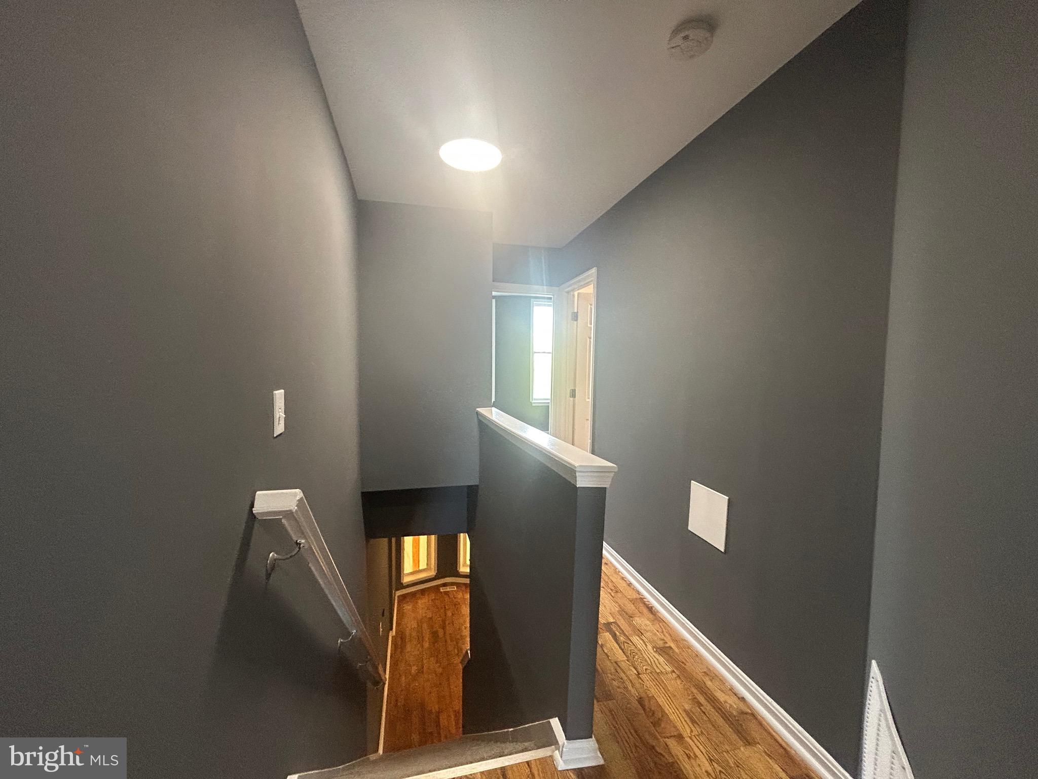 1516 North Mount Street Baltimore, MD 21217 - Photo 14 of 30 a view of entryway and hall with wooden floor