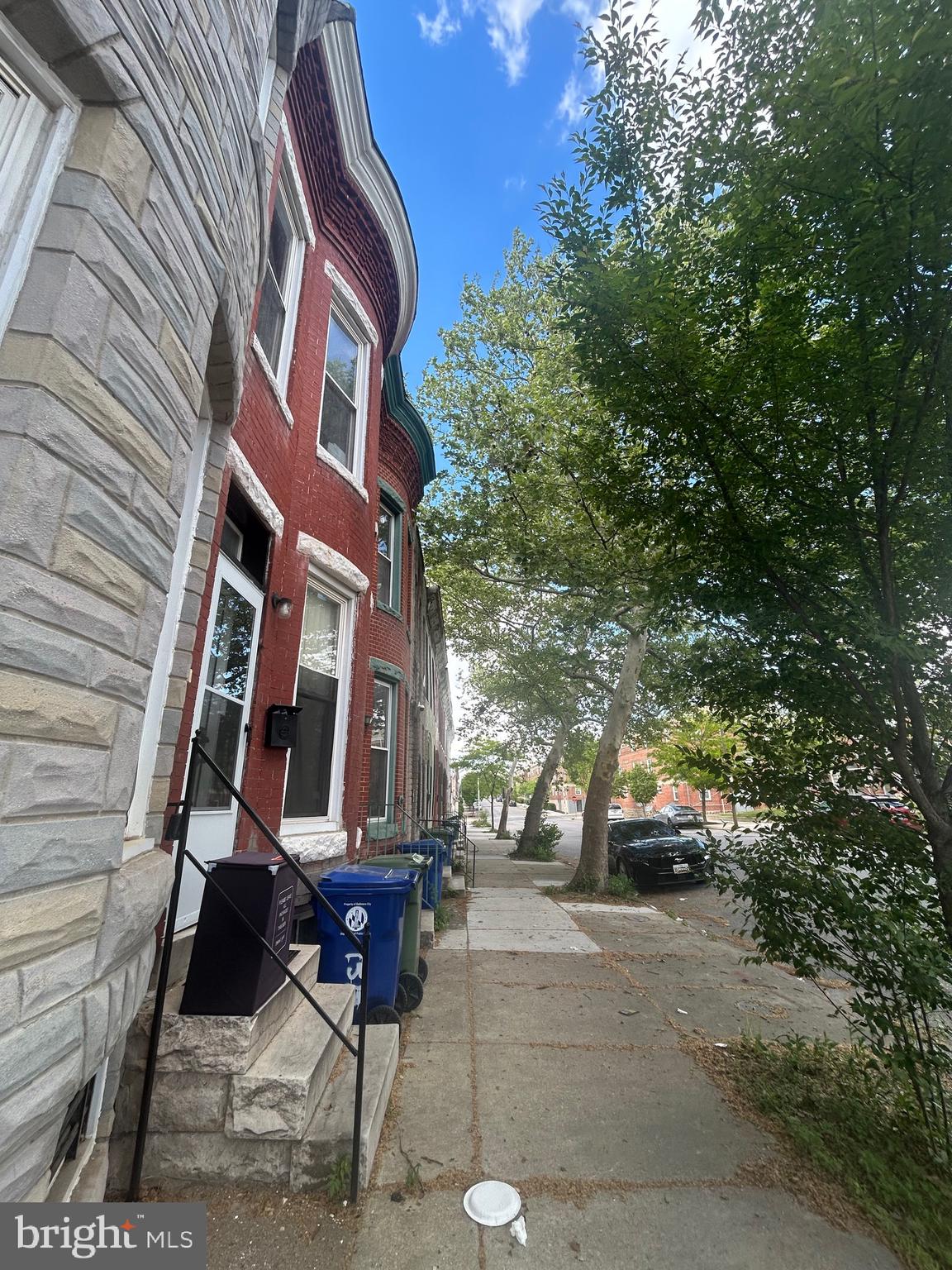 1516 North Mount Street Baltimore, MD 21217 - Photo 25 of 30 a view of street with parked cars