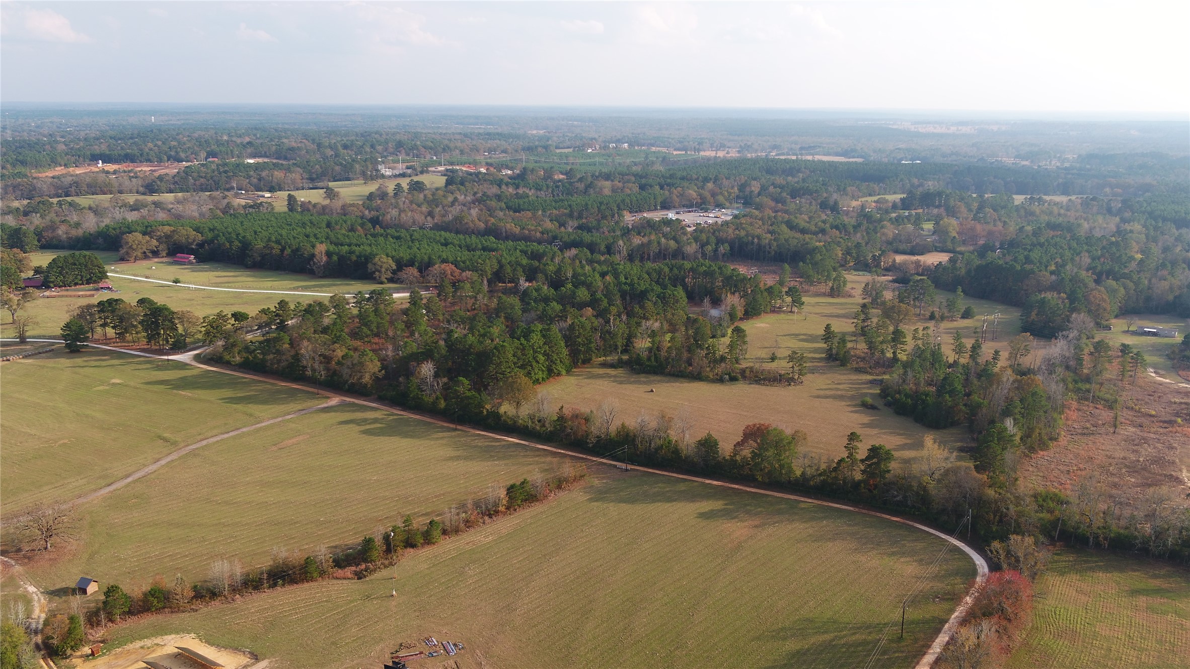 525 Kelly Ranch Road Jefferson, TX 75657 - Photo 6 of 6 an aerial view of a house