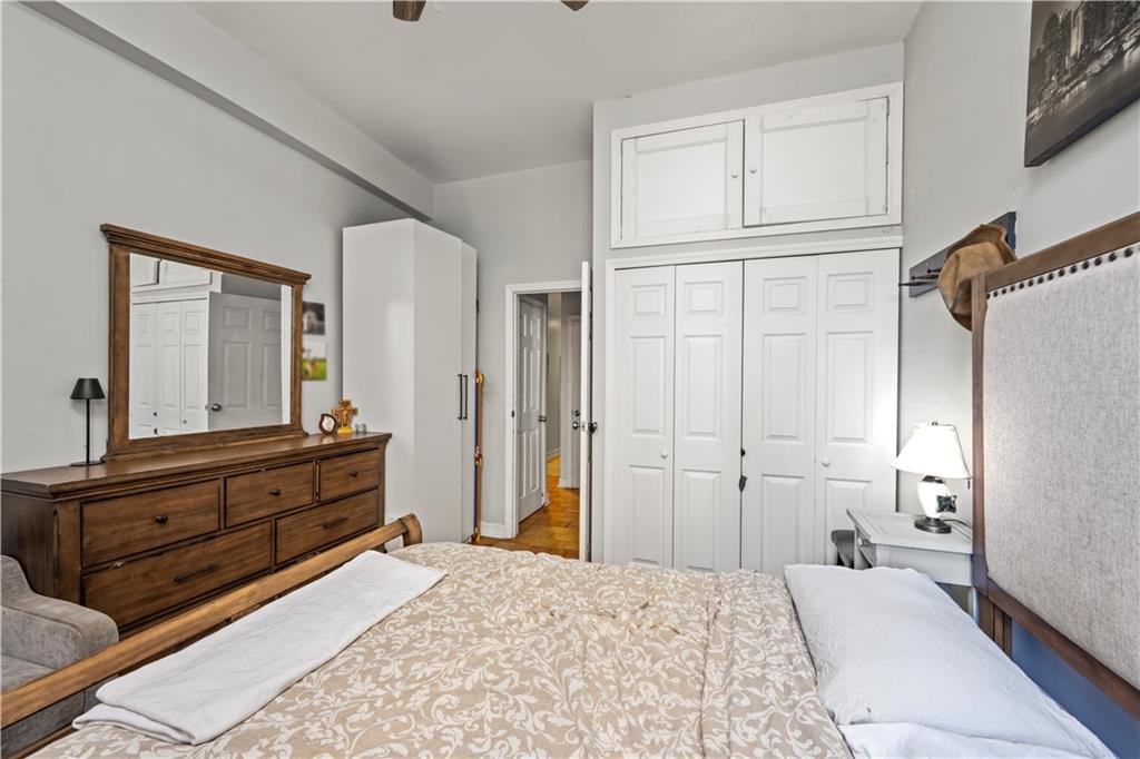 9 Argyle Road, Unit 4C Brooklyn, NY 11218 - Photo 15 of 22 a spacious bedroom with a bed and a dresser