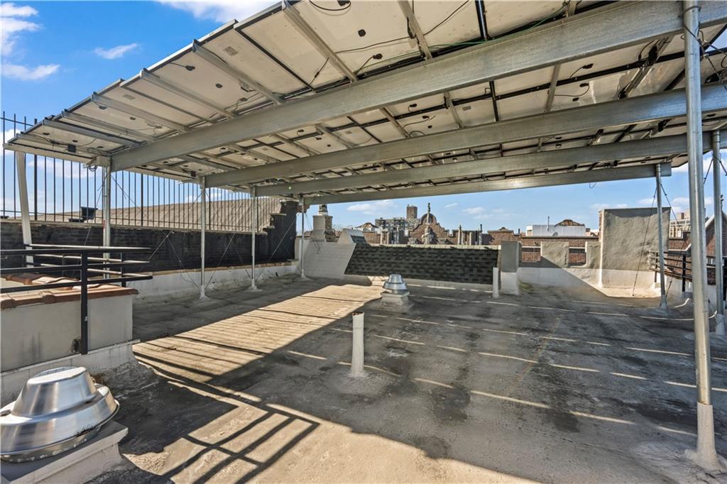 9 Argyle Road, Unit 4C Brooklyn, NY 11218 - Photo 17 of 22 a outdoor space with lots of wooden cabinets