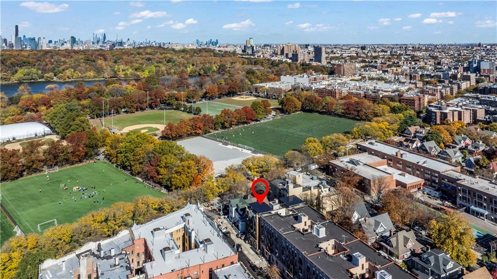 9 Argyle Road, Unit 4C Brooklyn, NY 11218 - Photo 20 of 22 an aerial view of a city