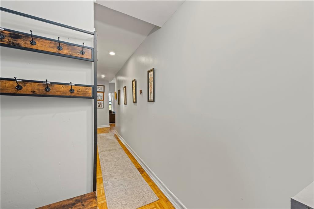 9 Argyle Road, Unit 4C Brooklyn, NY 11218 - Photo 5 of 22 a view of a hallway with seating area