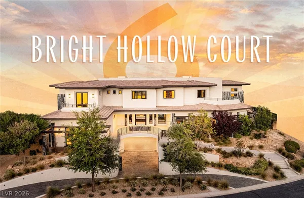 $14,500,000 | 6 Bright Hollow Court, Las Vegas, NV 89135