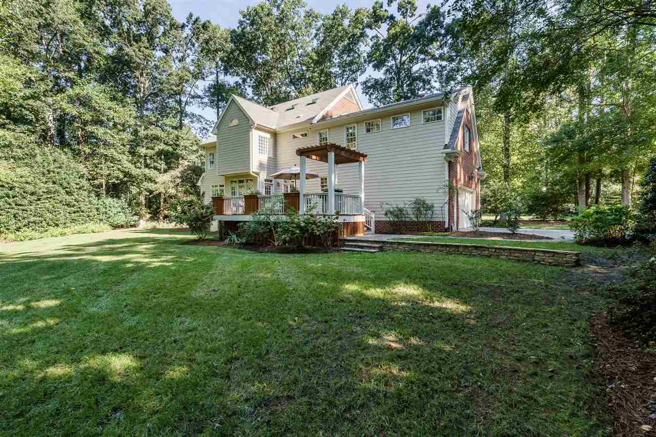 7037 Trenton Ridge Court Raleigh, NC 27613 - Photo 23 of 25 Exterior Back