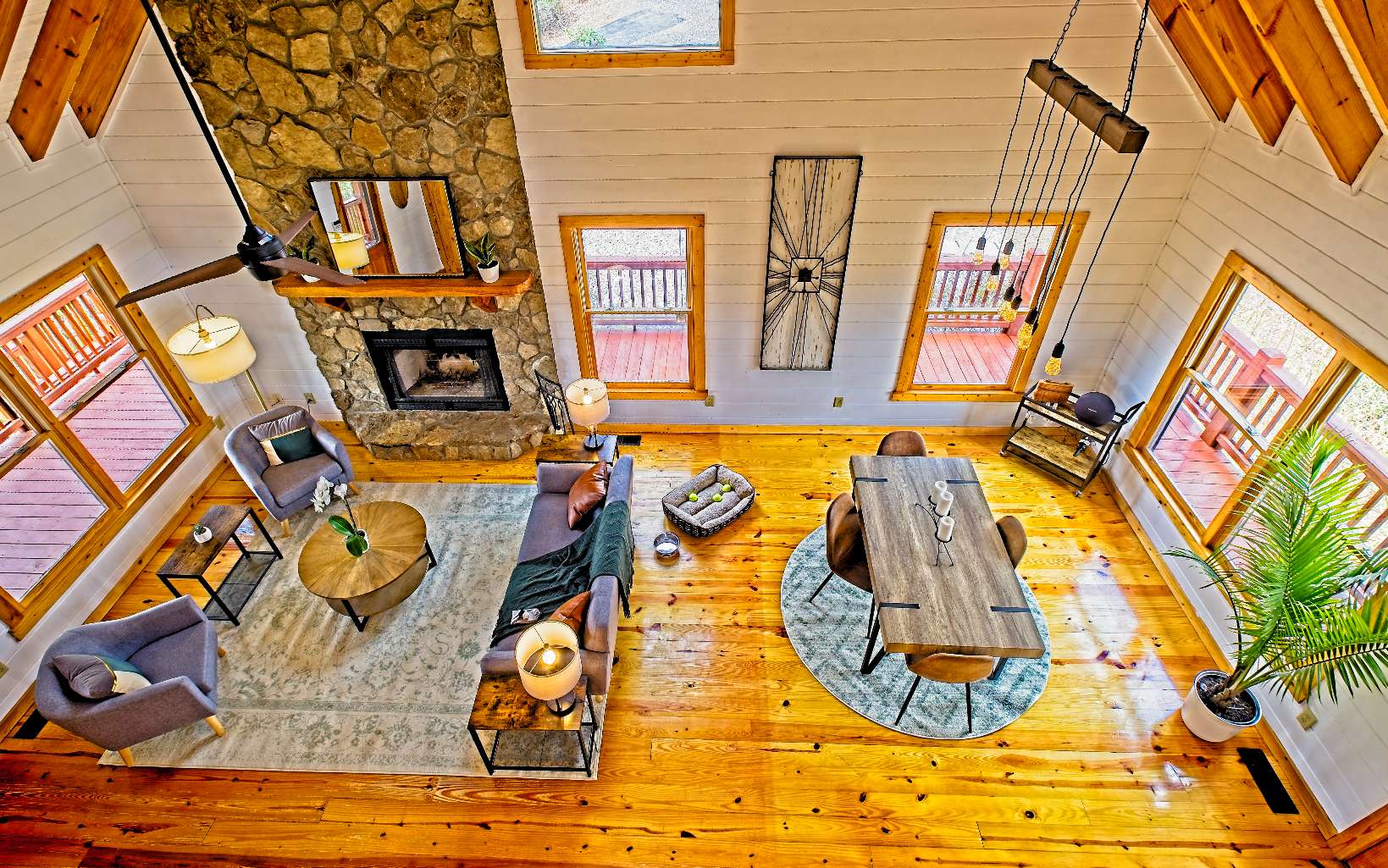 360 Tall Timber Mountain Road Blue Ridge, GA 30513 - Photo 22 of 52 a view of an entryway