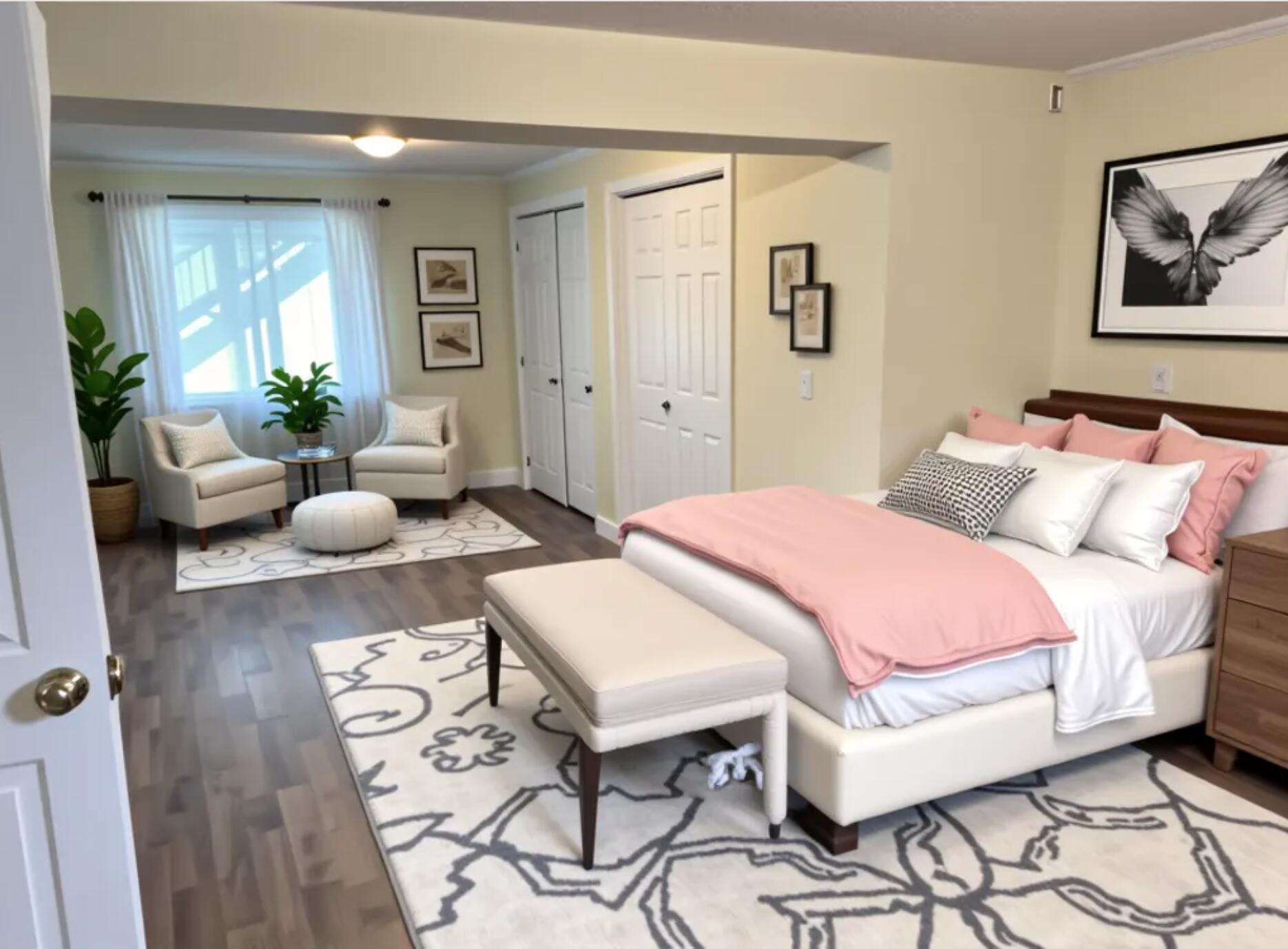 310 Pine Tree Road Levant, ME 04456 - Photo 19 of 28 Lower level finished basement - Room #1