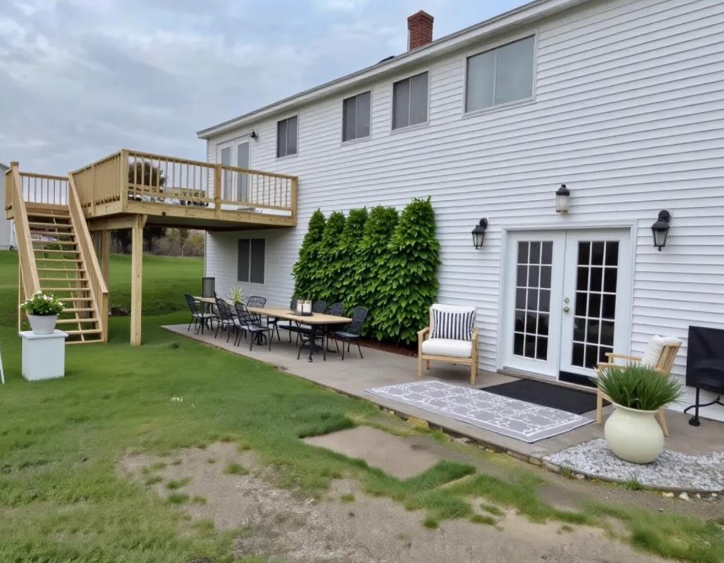 310 Pine Tree Road Levant, ME 04456 - Photo 28 of 28 BACY YARD VIRTUALLY STAGED