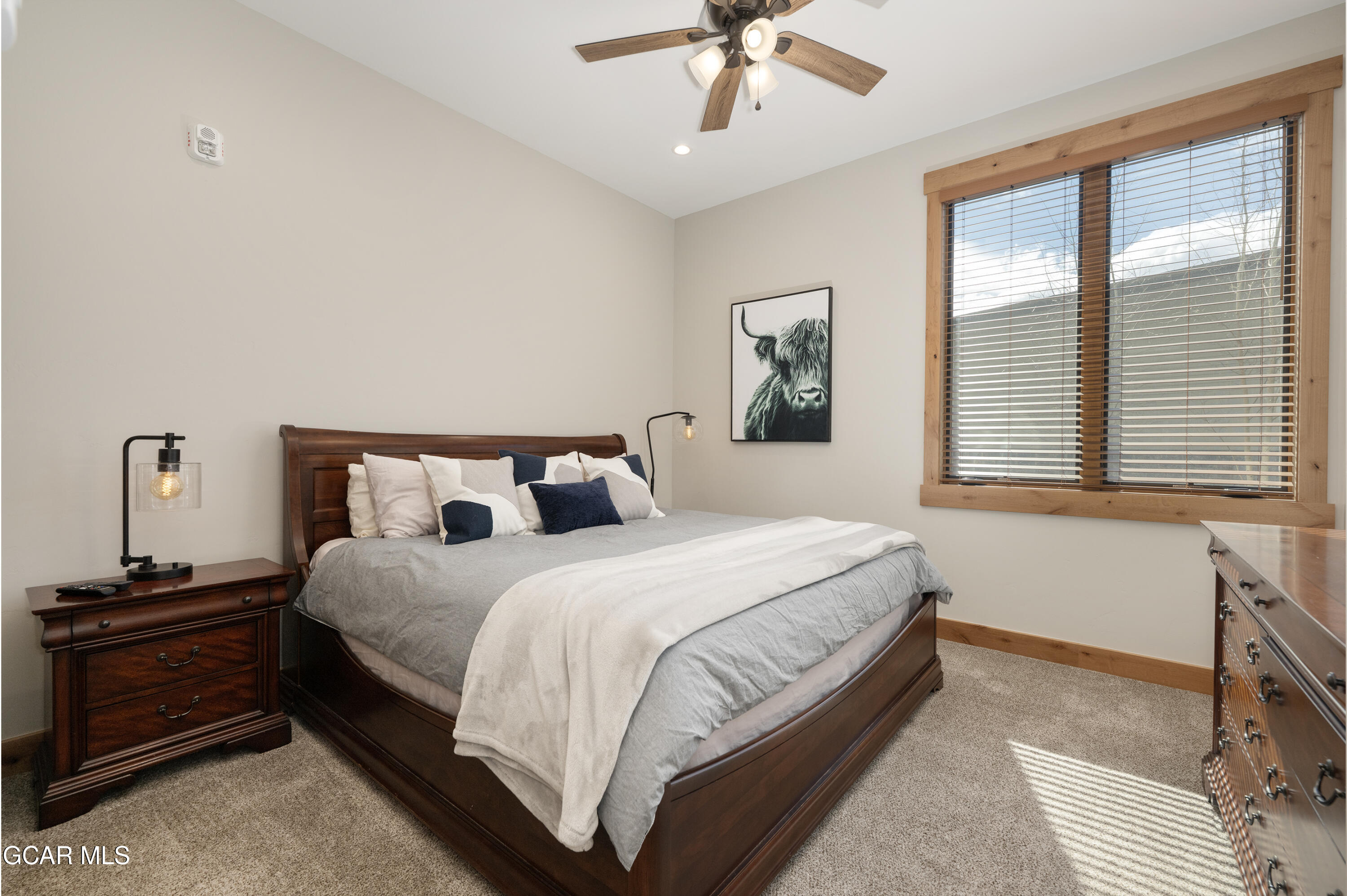 16 Springview Lane Fraser, CO 80442 - Photo 21 of 36 a bedroom with bed and window