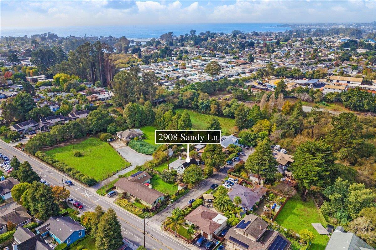 2908 Sandy Lane Santa Cruz, CA 95062 - Photo 24 of 28 an aerial view of a city