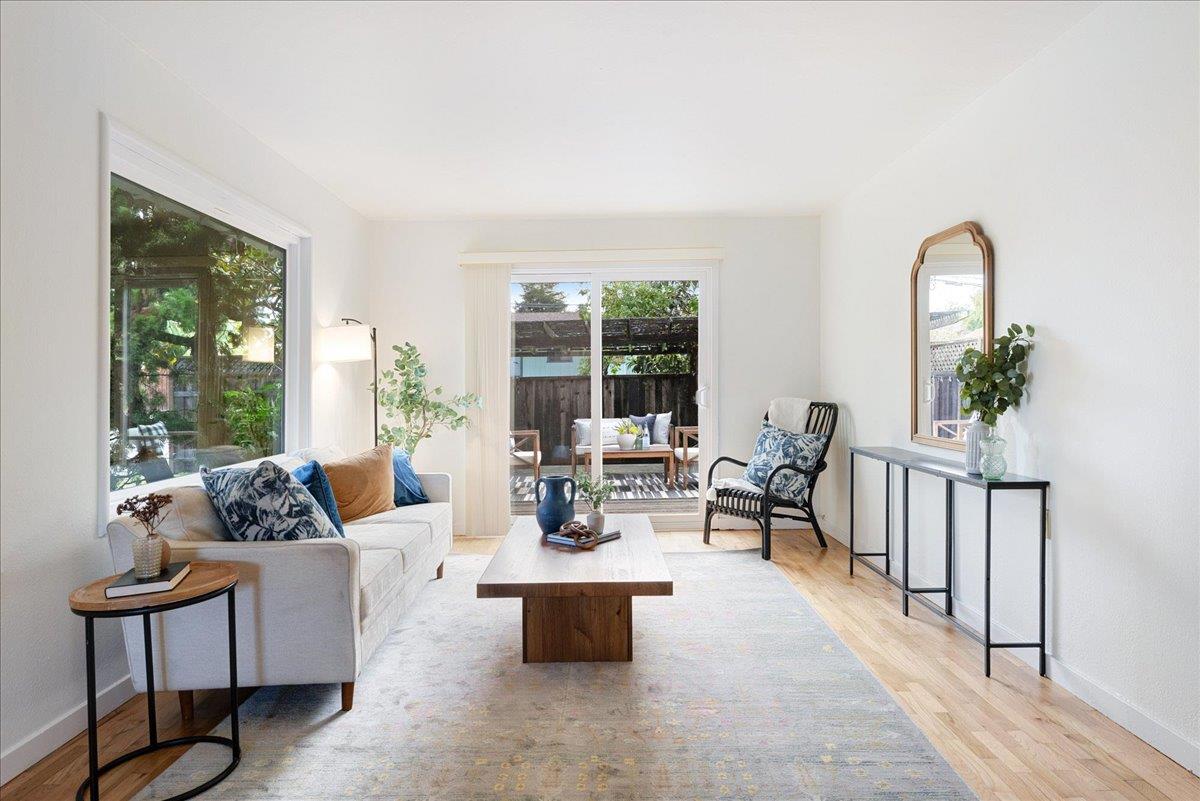 2908 Sandy Lane Santa Cruz, CA 95062 - Photo 4 of 28 a living room with furniture and large windows