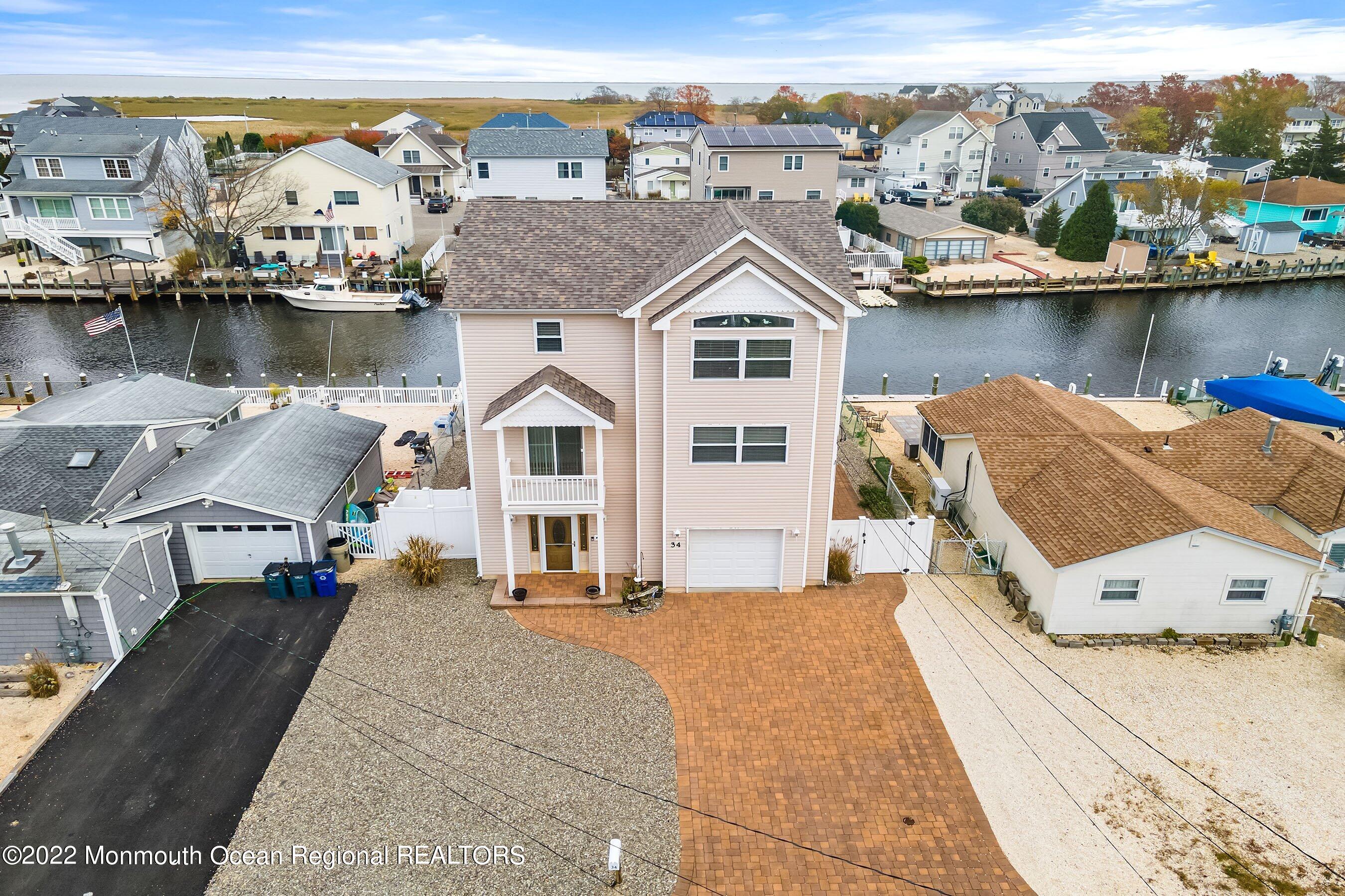 34 Sands Point Road Waretown, NJ 08758 - Photo 4 of 44 05-Aerial2