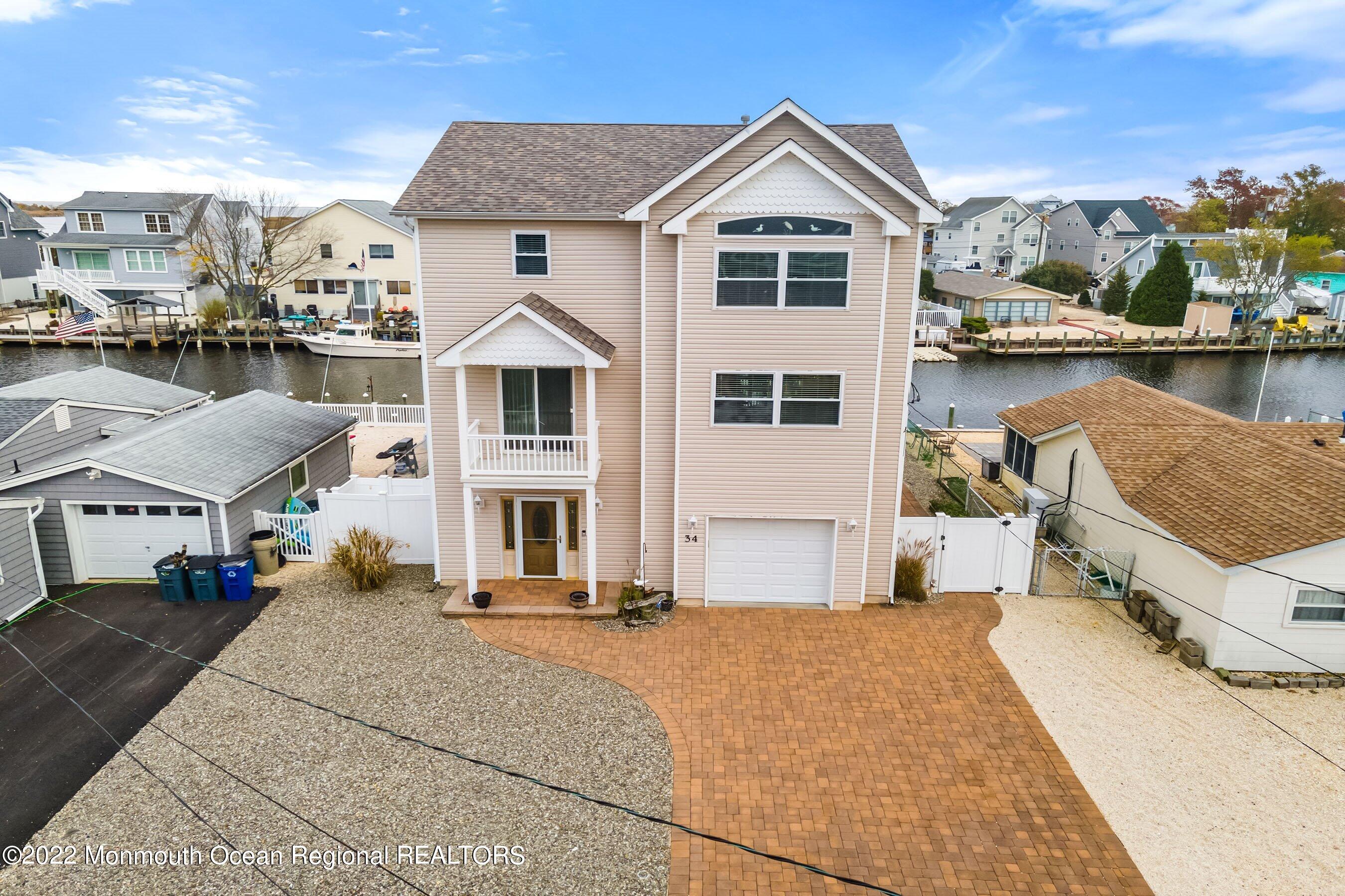 34 Sands Point Road Waretown, NJ 08758 - Photo 5 of 44 06-Aerial1