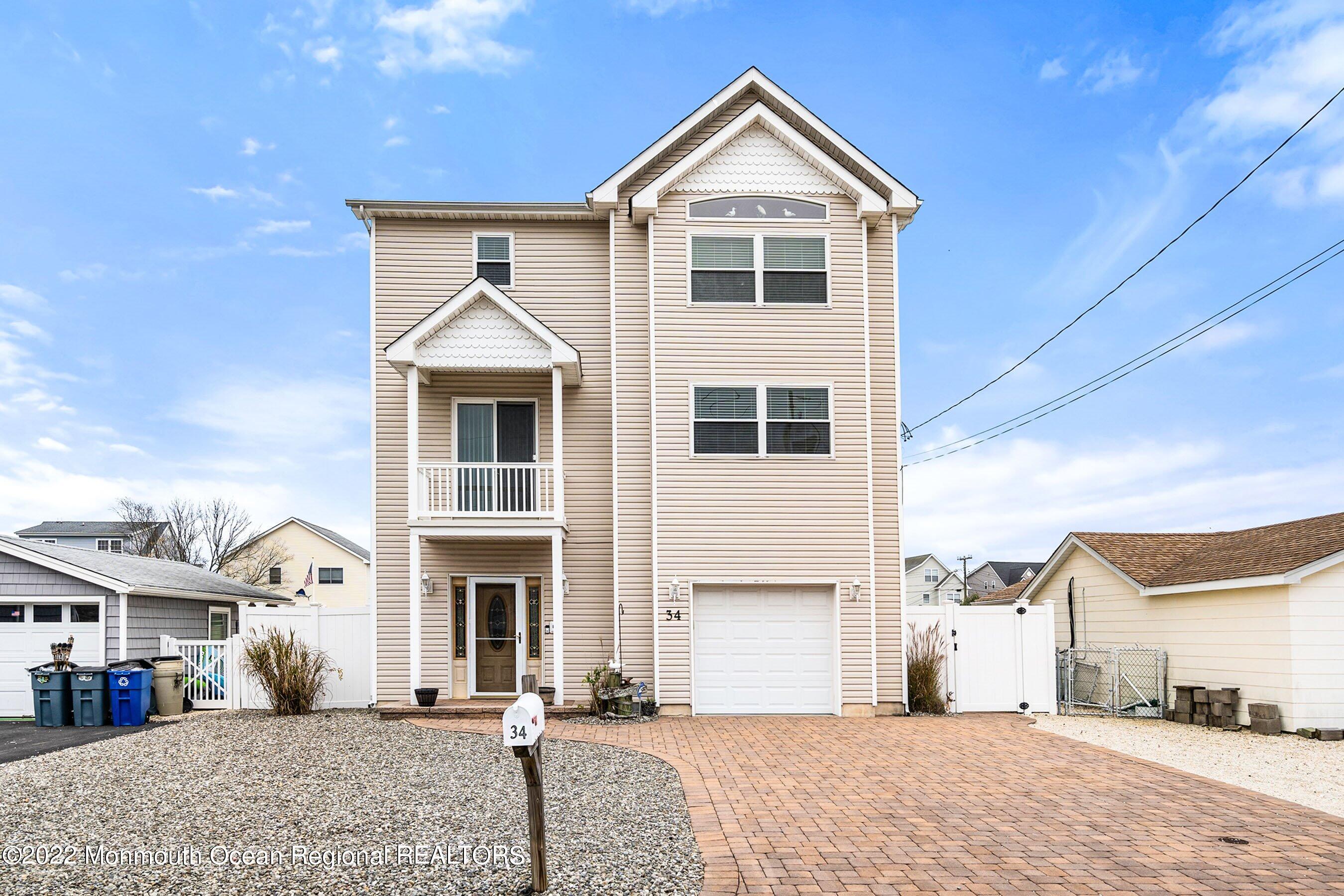 34 Sands Point Road Waretown, NJ 08758 - Photo 6 of 44 01-Ext3 Front