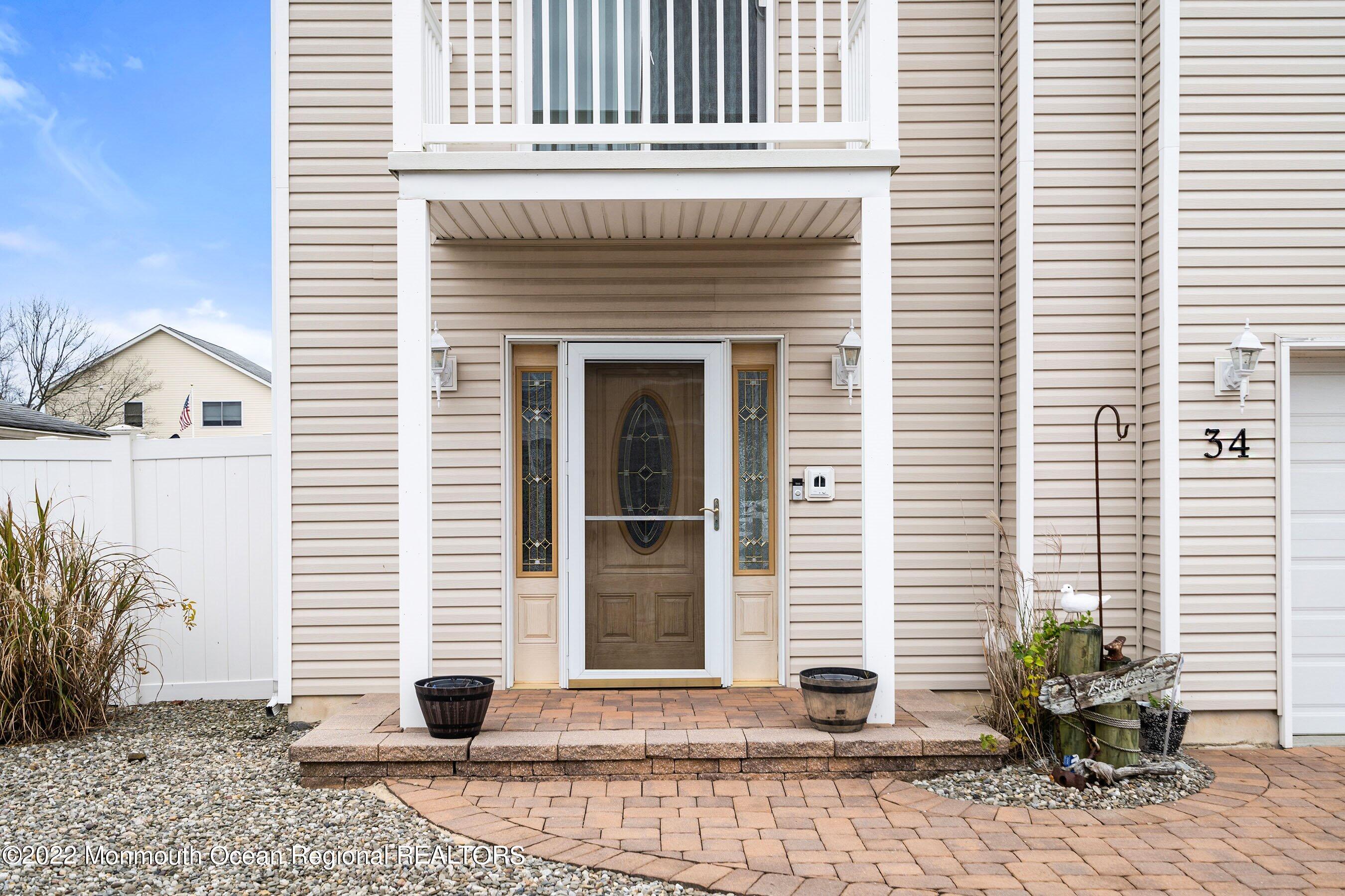 34 Sands Point Road Waretown, NJ 08758 - Photo 7 of 44 07-Ext4 FrontDoor