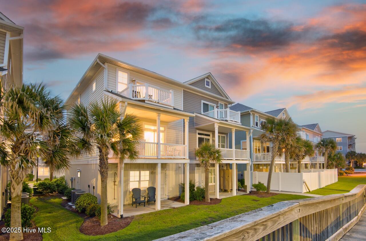 2800 West Fort Macon Road, Unit 13 SEASIDE VILLAS Atlantic Beach, NC 28512 - Photo 1 of 56 Note, this was before slider door was installed