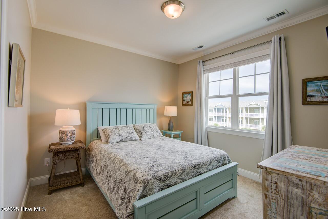 2800 West Fort Macon Road, Unit 13 SEASIDE VILLAS Atlantic Beach, NC 28512 - Photo 22 of 56 Guest Bedroom 1