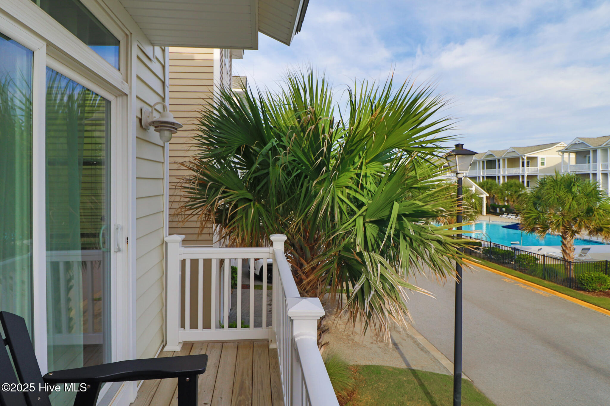 2800 West Fort Macon Road, Unit 13 SEASIDE VILLAS Atlantic Beach, NC 28512 - Photo 34 of 56 overlooking Seaside Villas pool