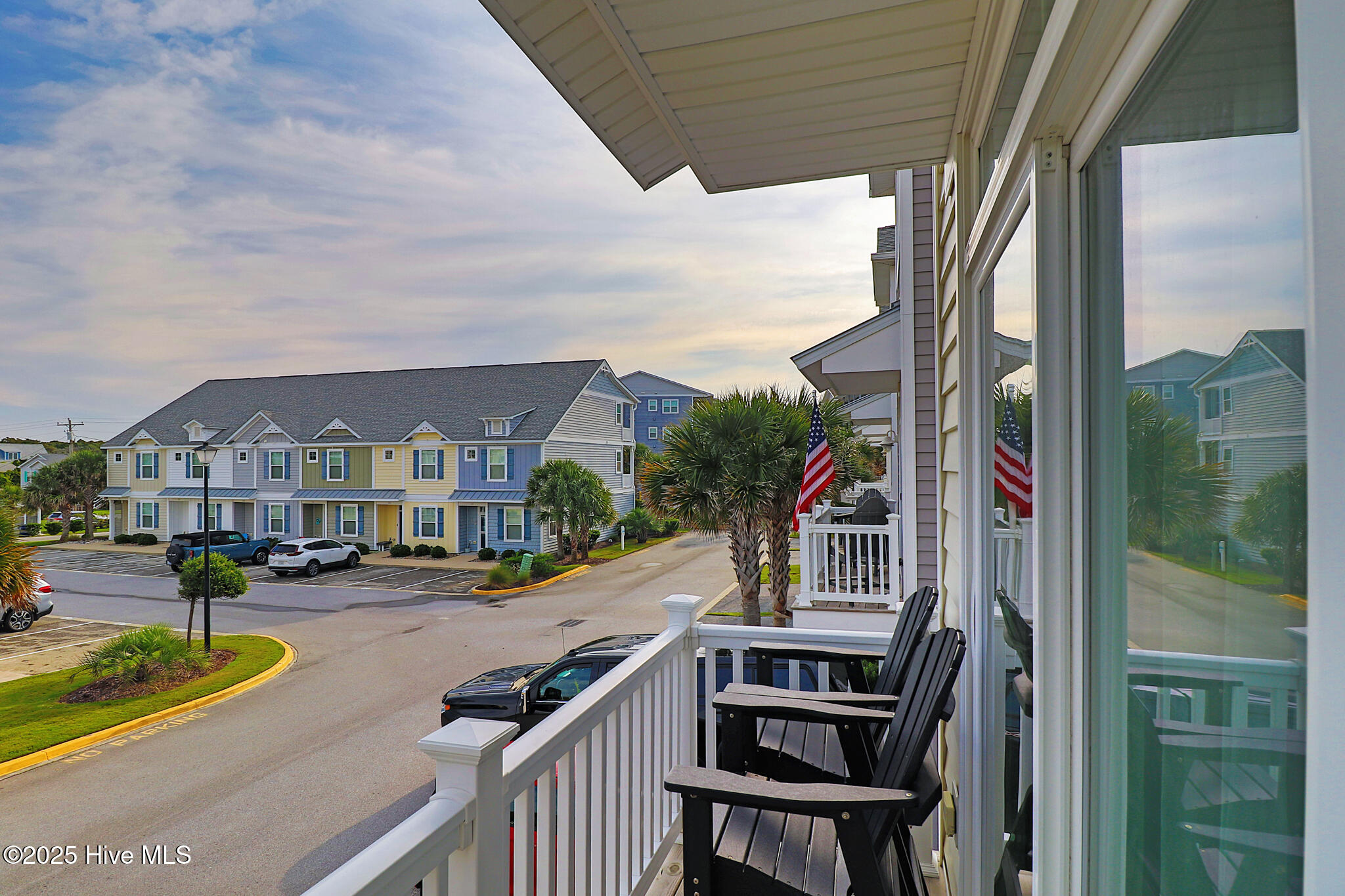 2800 West Fort Macon Road, Unit 13 SEASIDE VILLAS Atlantic Beach, NC 28512 - Photo 35 of 56 Front deck view