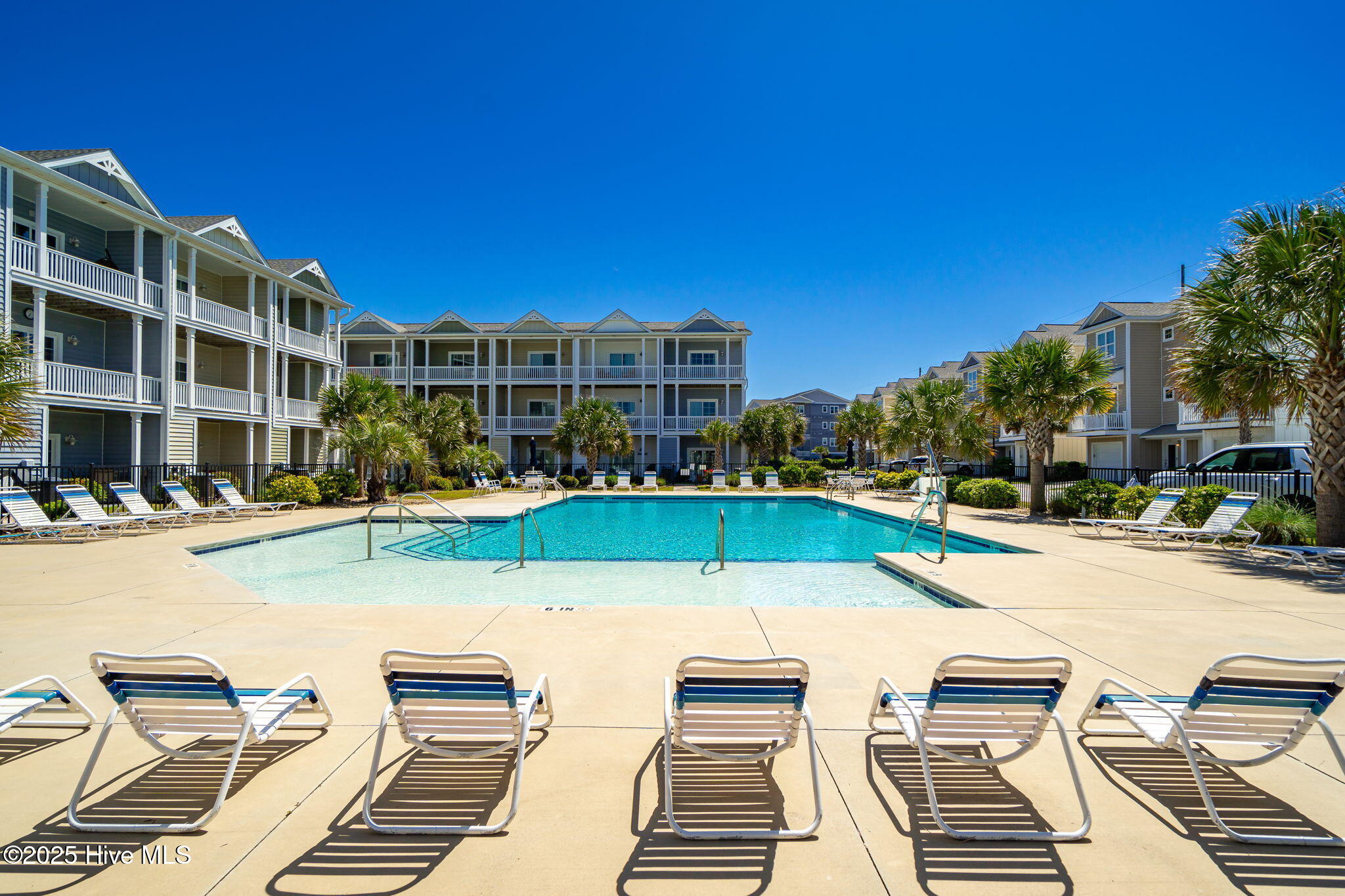 2800 West Fort Macon Road, Unit 13 SEASIDE VILLAS Atlantic Beach, NC 28512 - Photo 40 of 56 Seaside Villas pool
